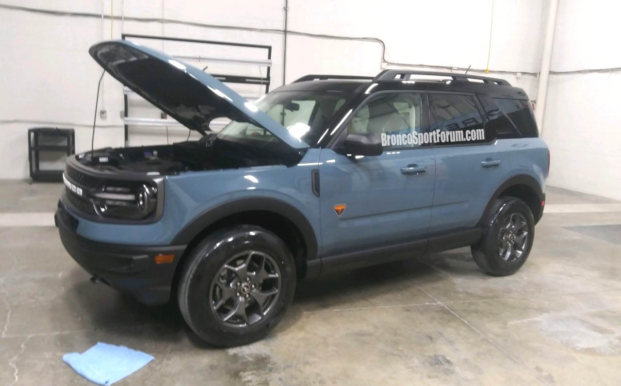Ford Bronco Sport 
