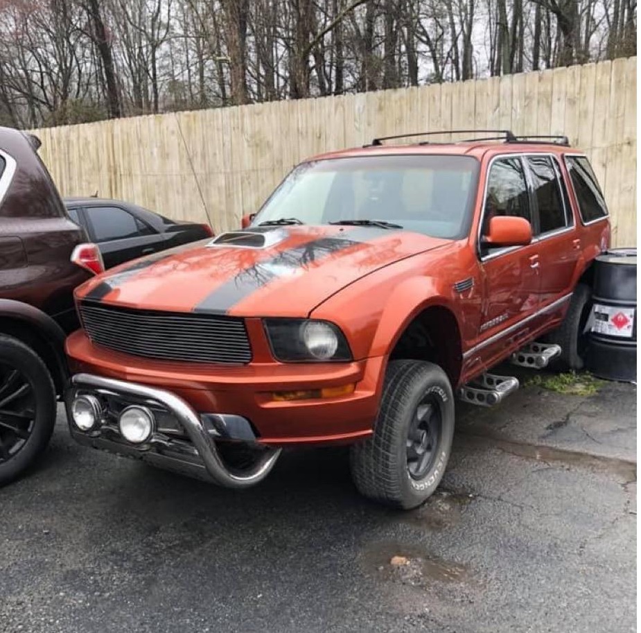 ford mustang explorer 