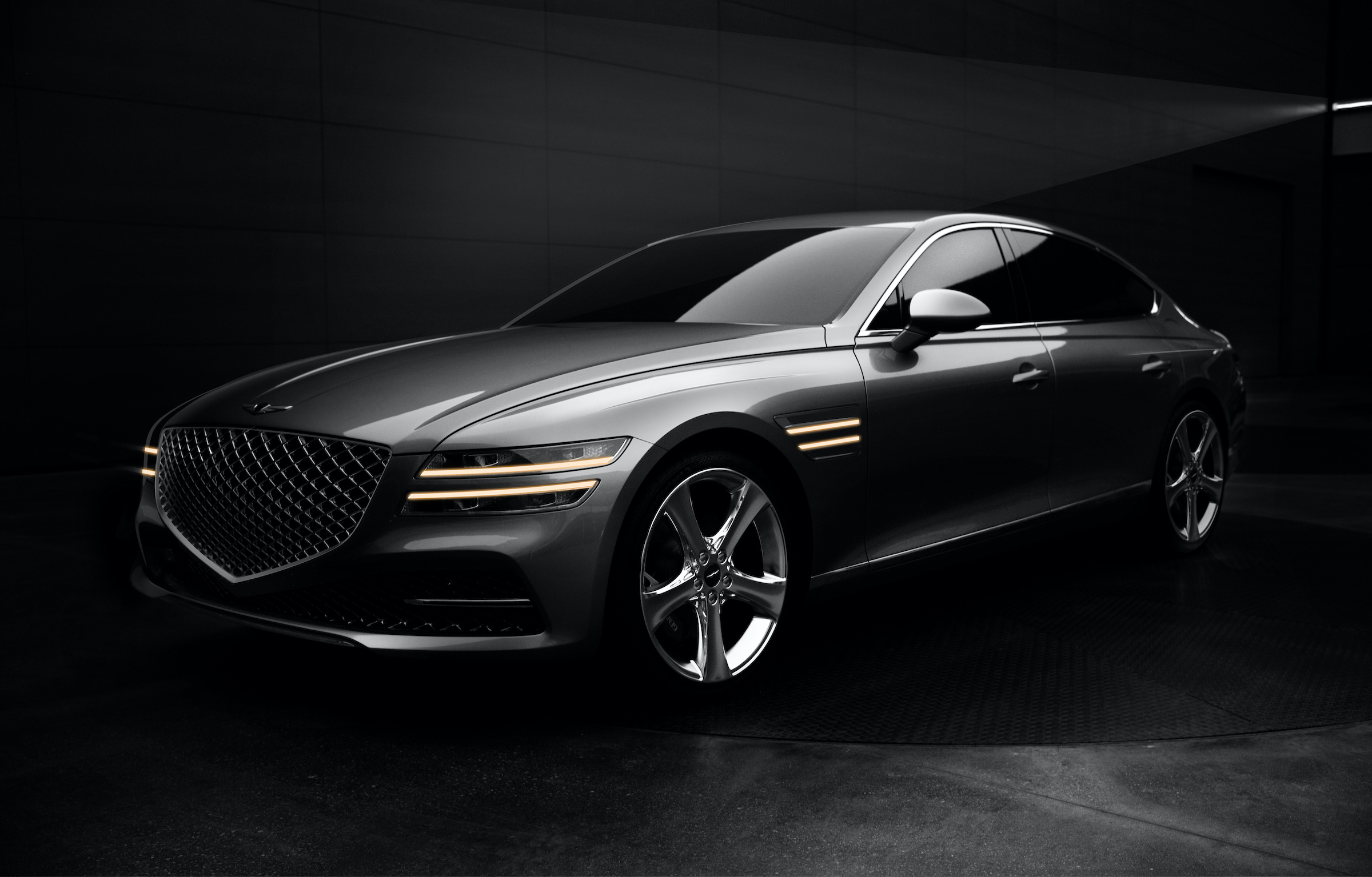 Genesis G80 premiera