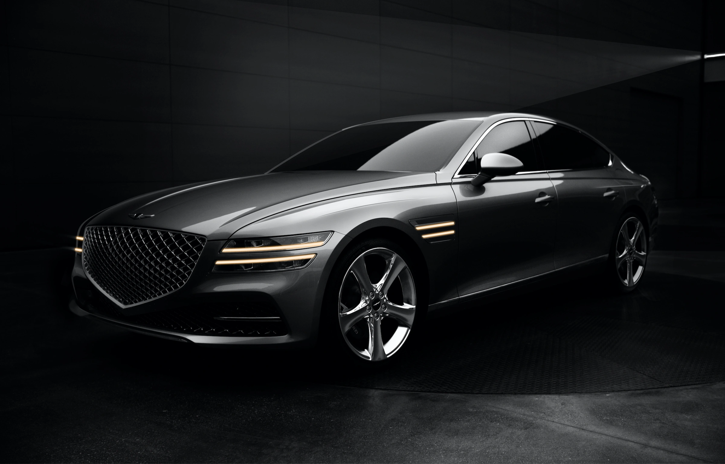 Genesis G80 premiera