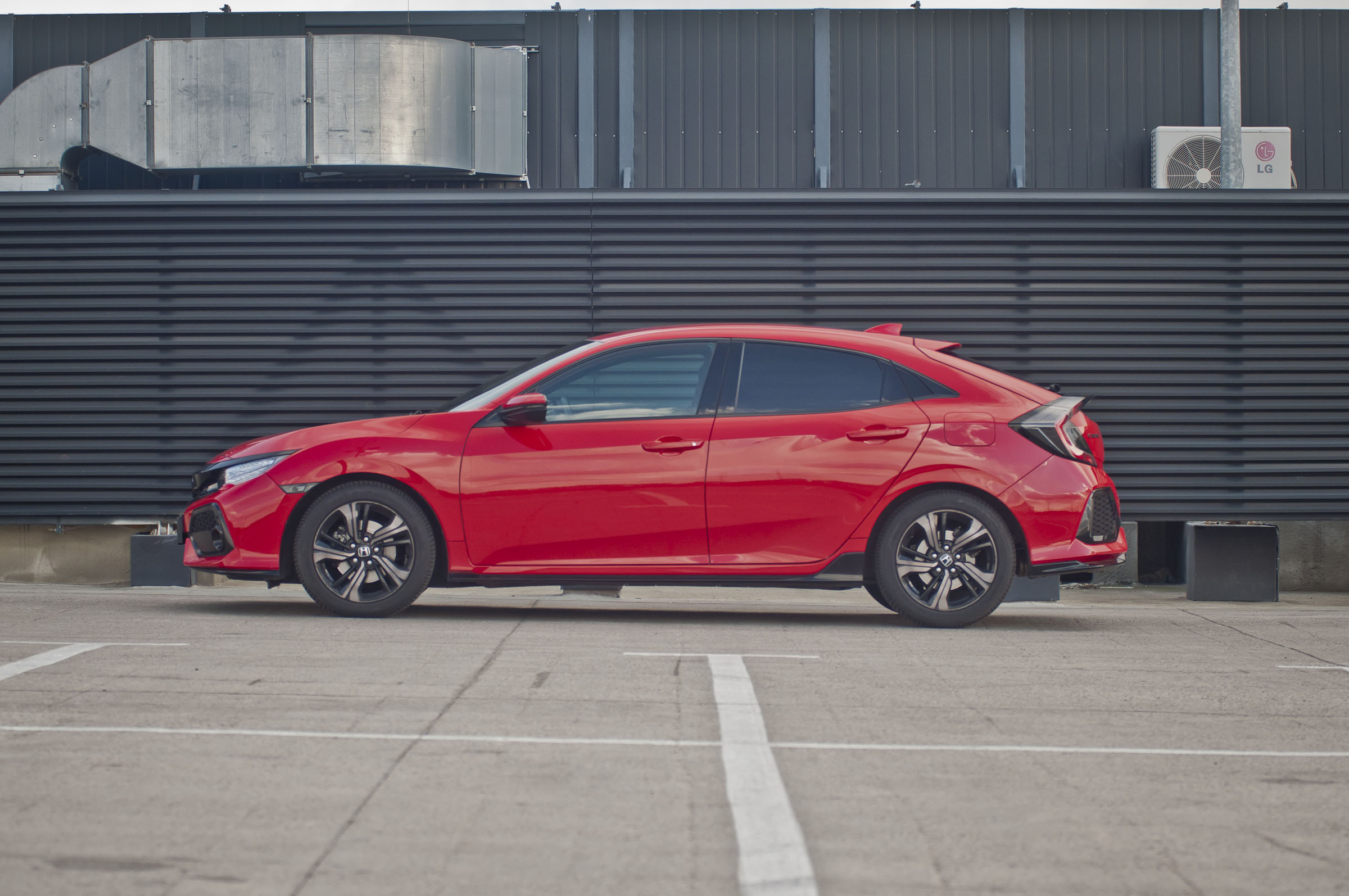 Honda Civic test długodystansowy 