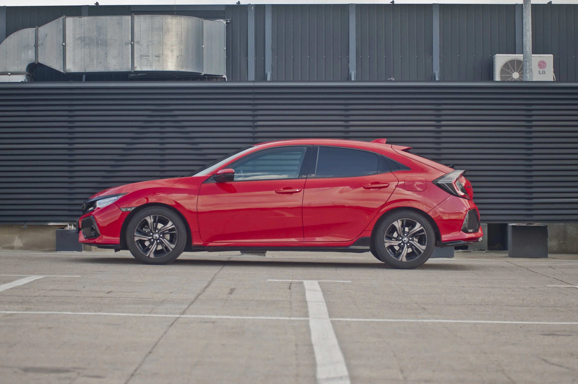 Honda Civic test długodystansowy 