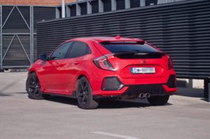 Honda Civic test długodystansowy 