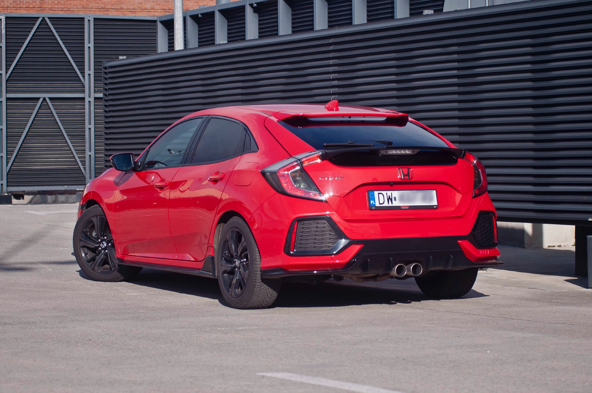 Honda Civic test długodystansowy 