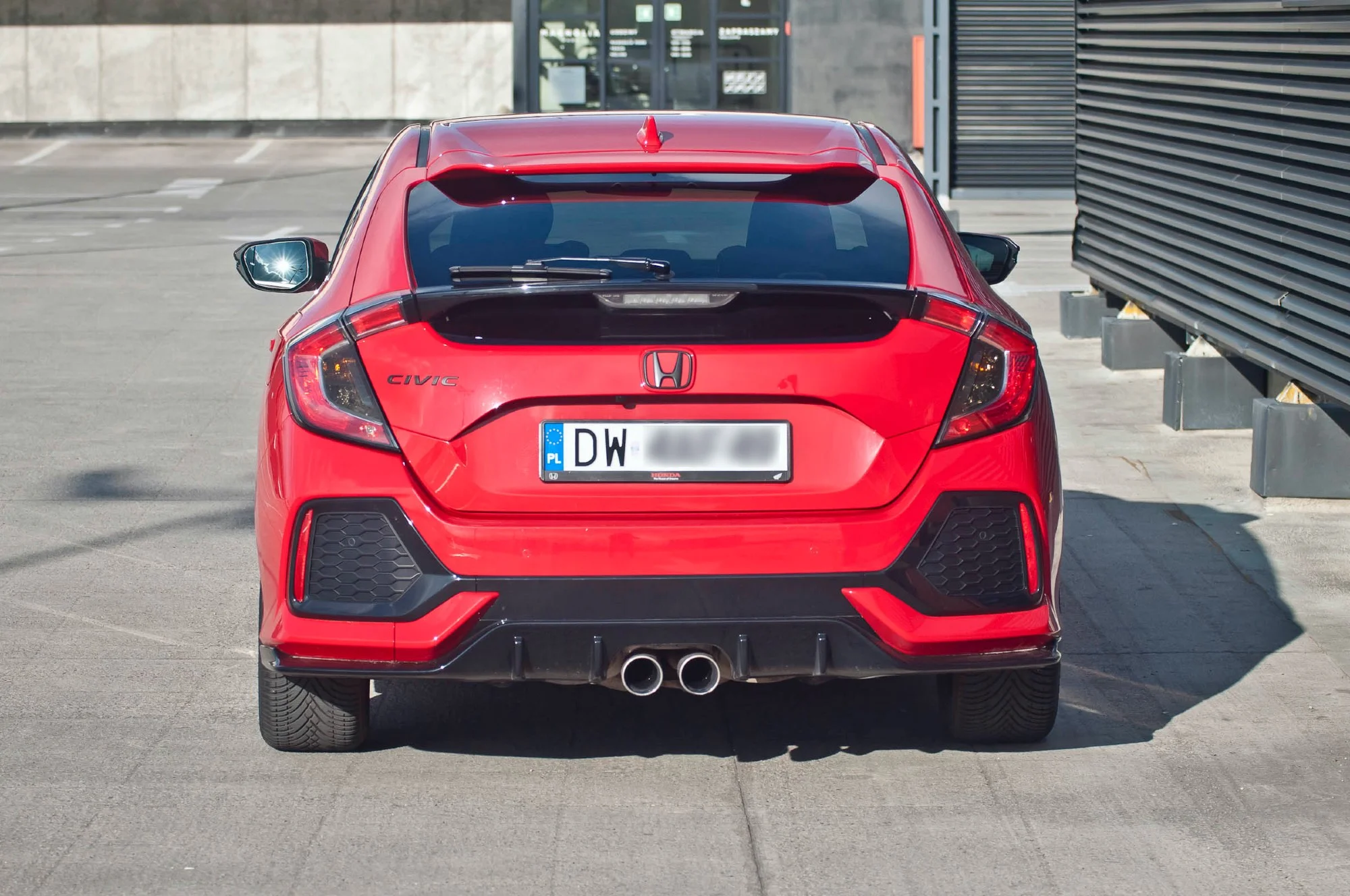 Honda Civic test długodystansowy 