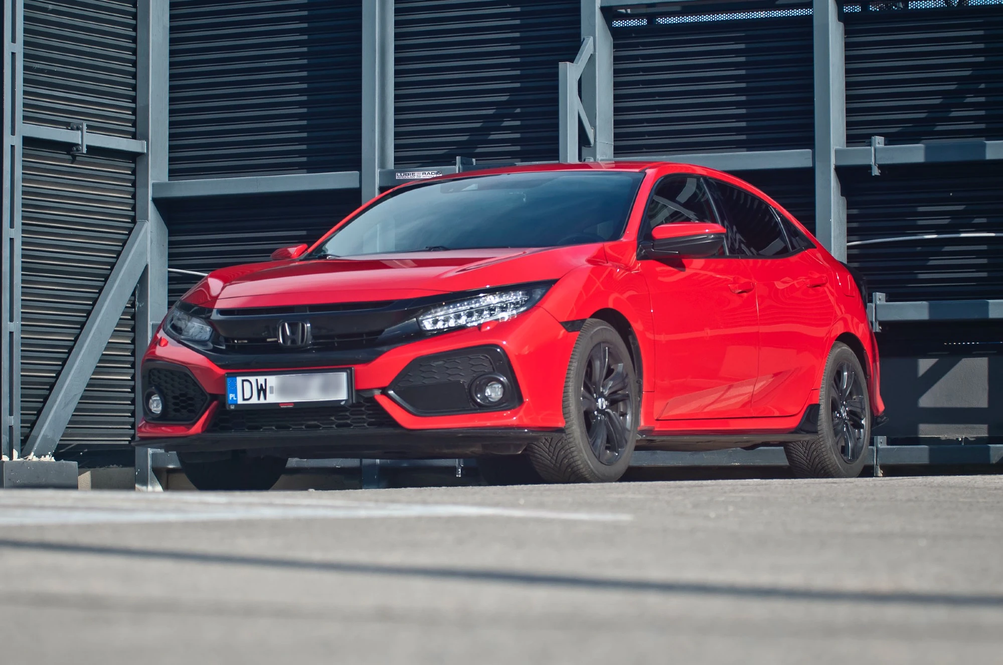 Honda Civic test długodystansowy 