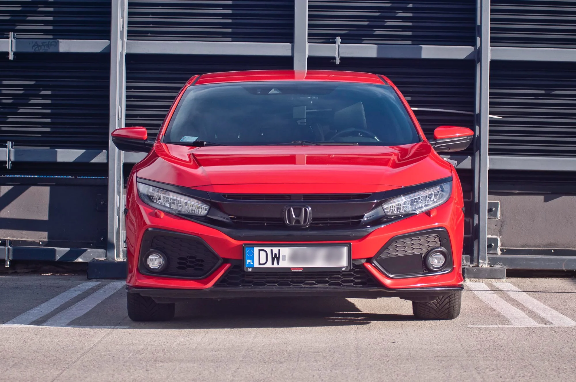 Honda Civic test długodystansowy 