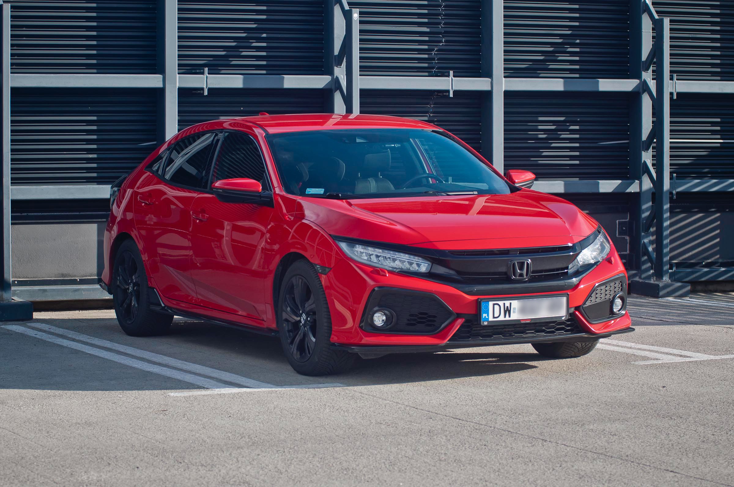 Honda Civic test długodystansowy 