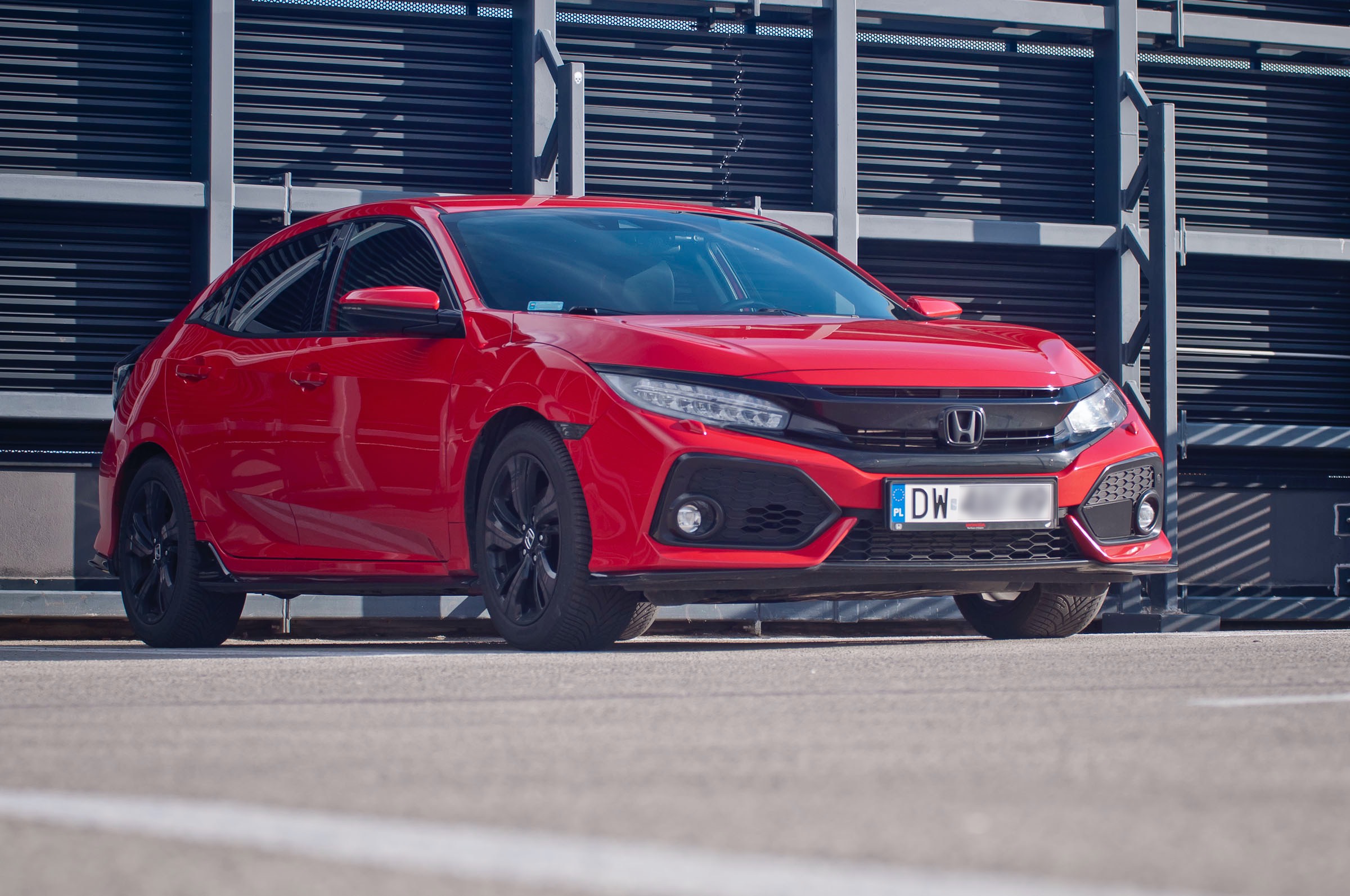 Honda Civic test długodystansowy 