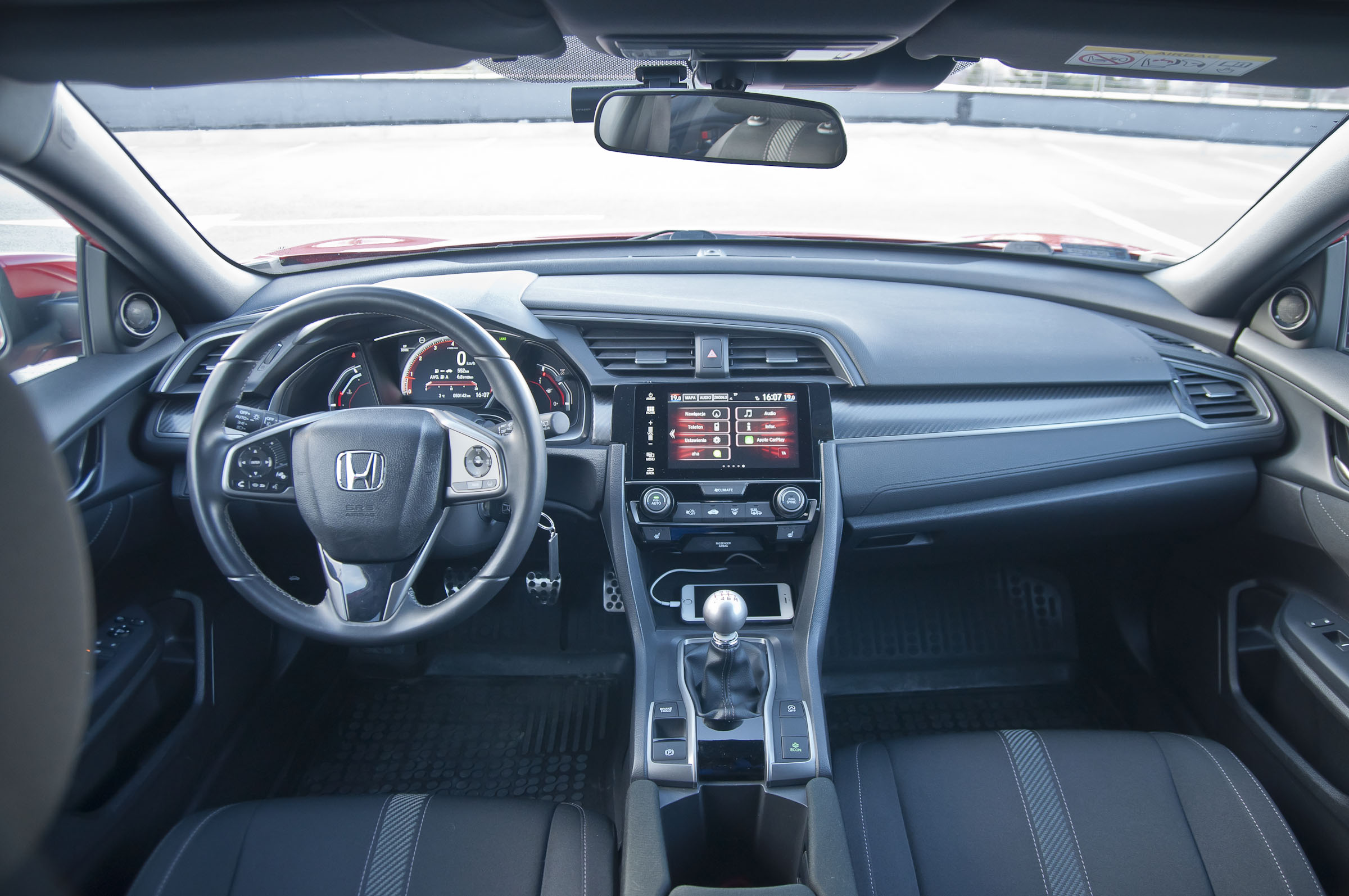 Honda Civic test długodystansowy 