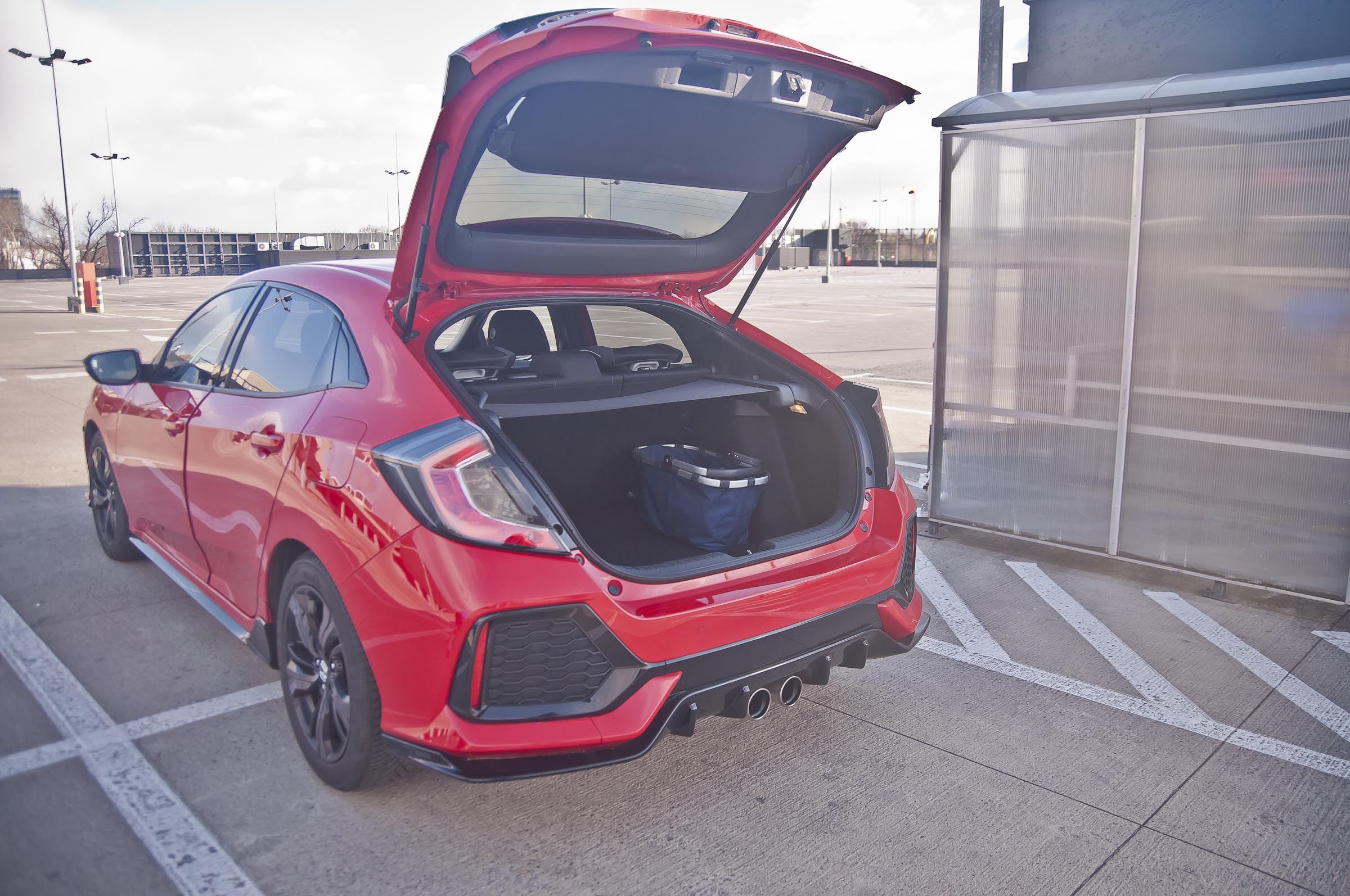 Honda Civic test długodystansowy 