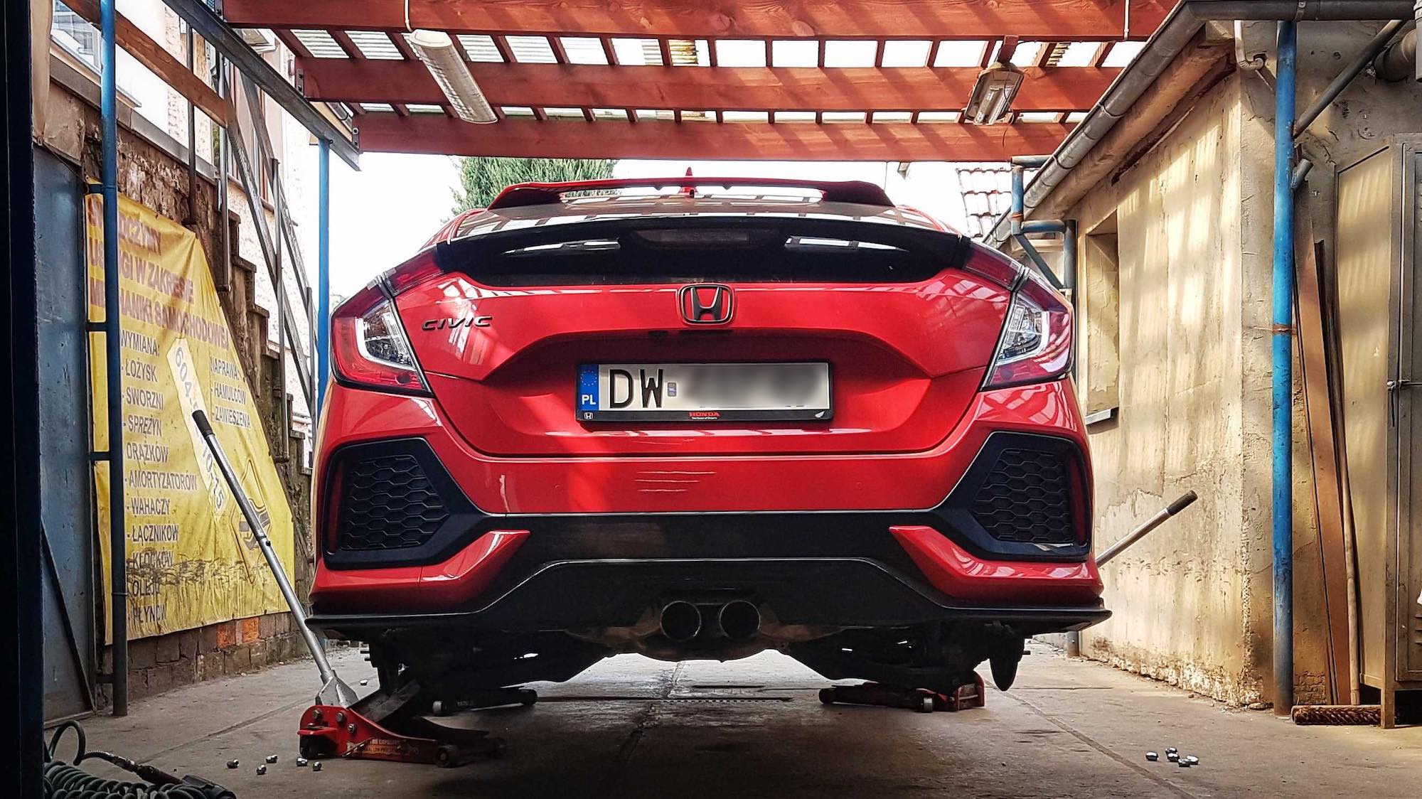 Honda Civic test długodystansowy 