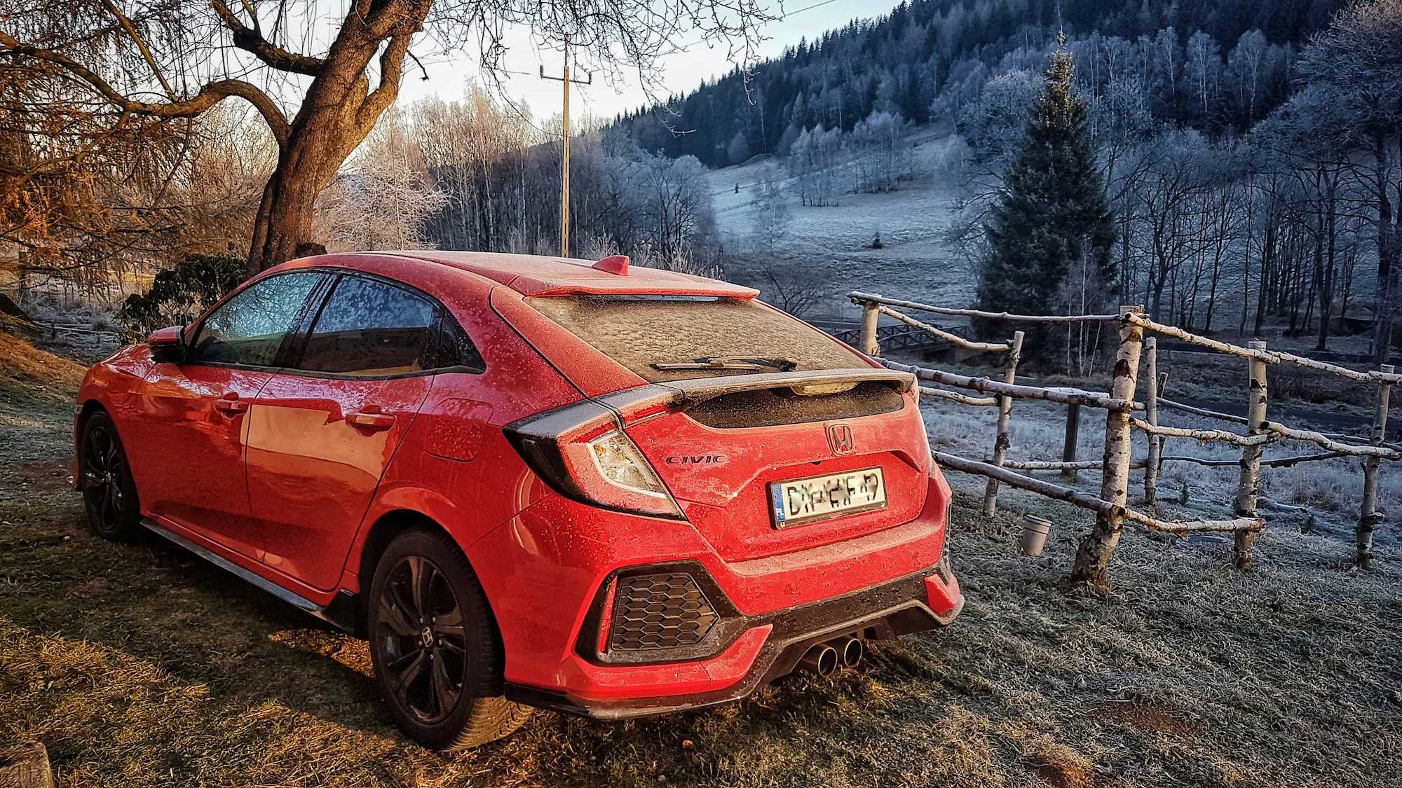 Honda Civic test długodystansowy 