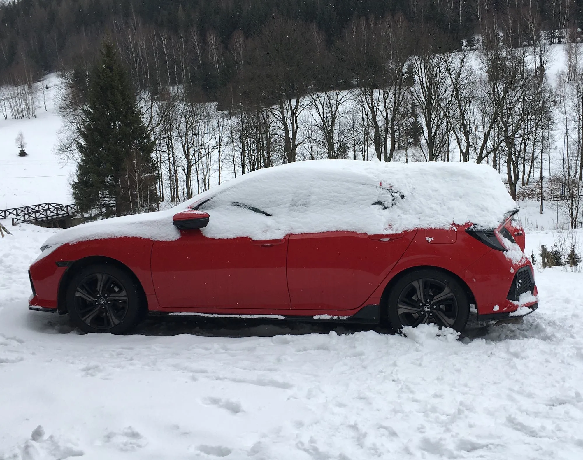 Honda Civic test długodystansowy 