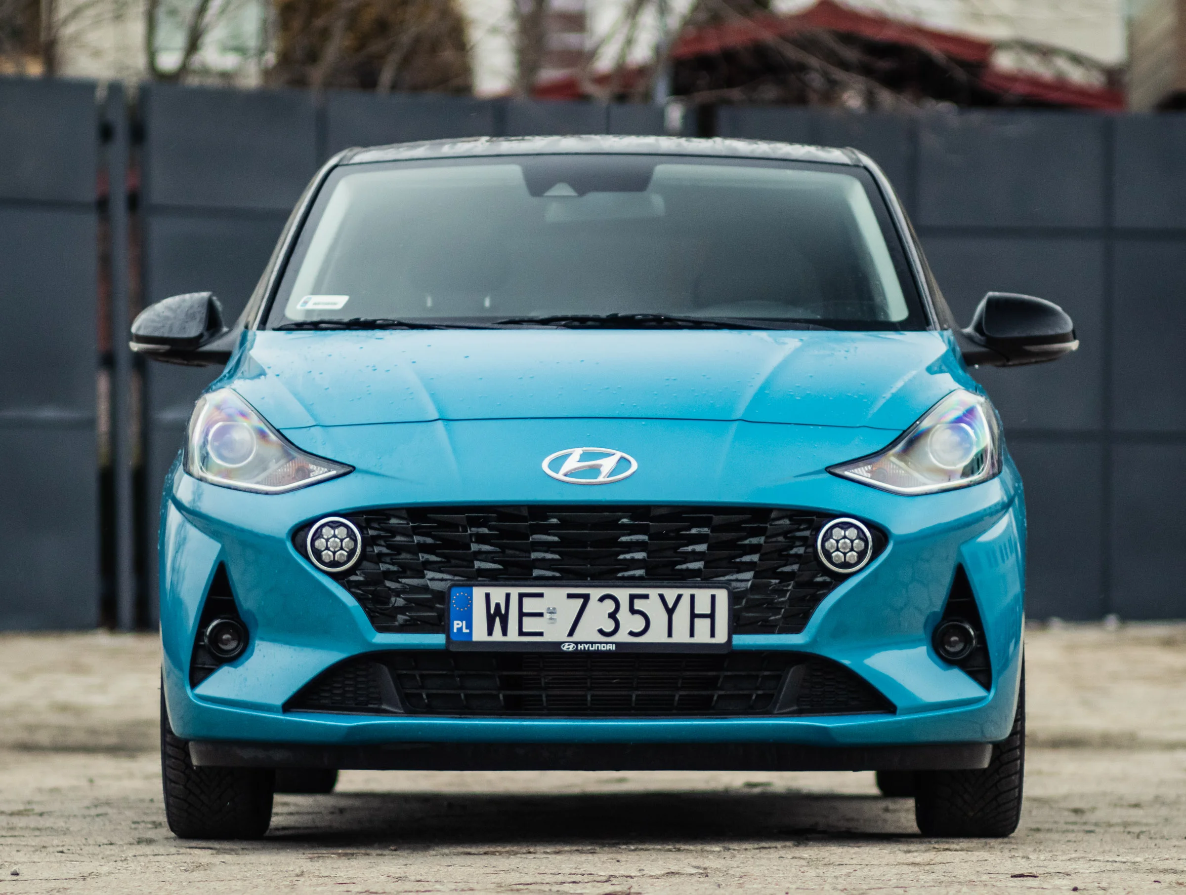 Hyundai i10 2020 test 