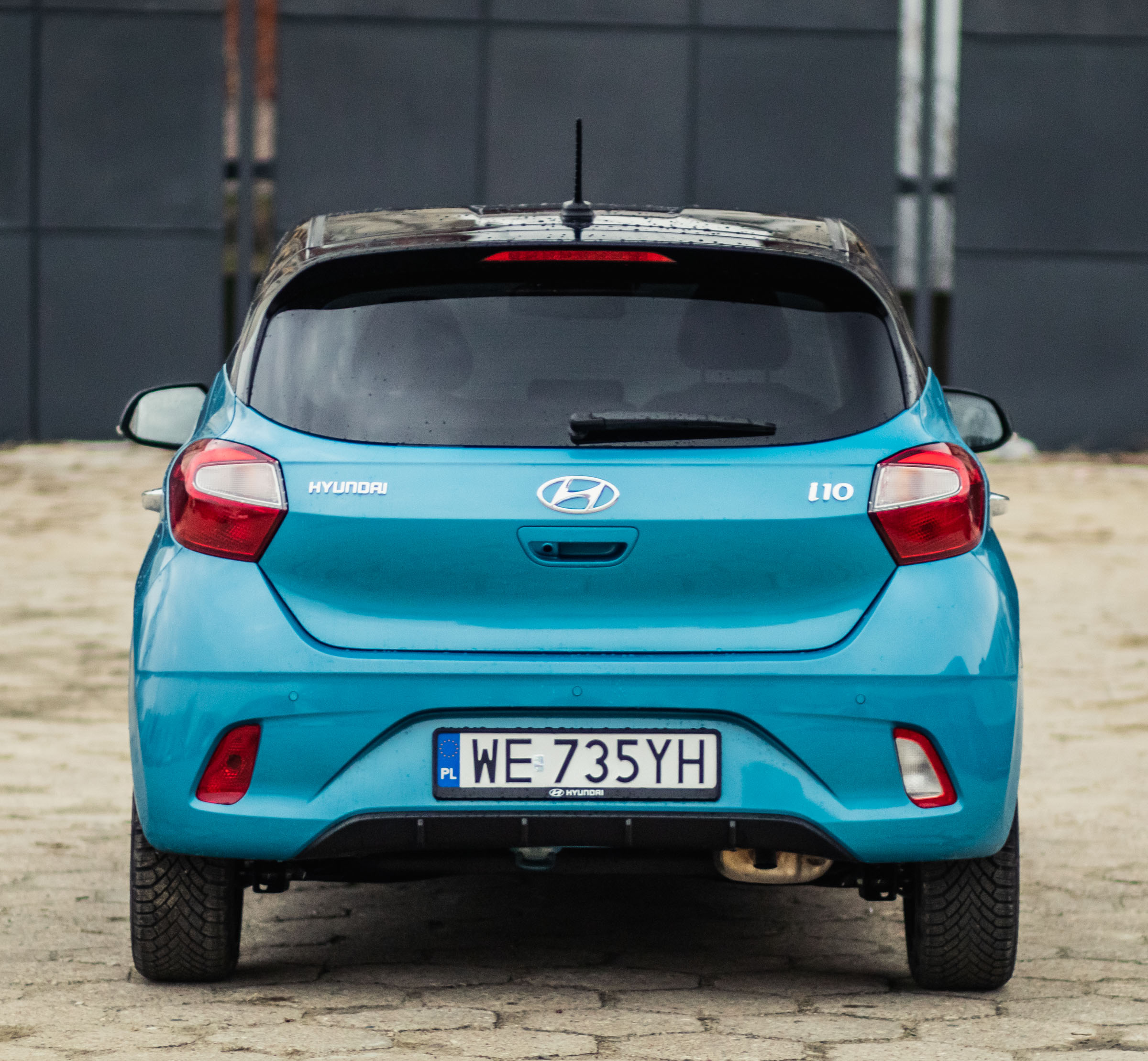 Hyundai i10 2020 test 