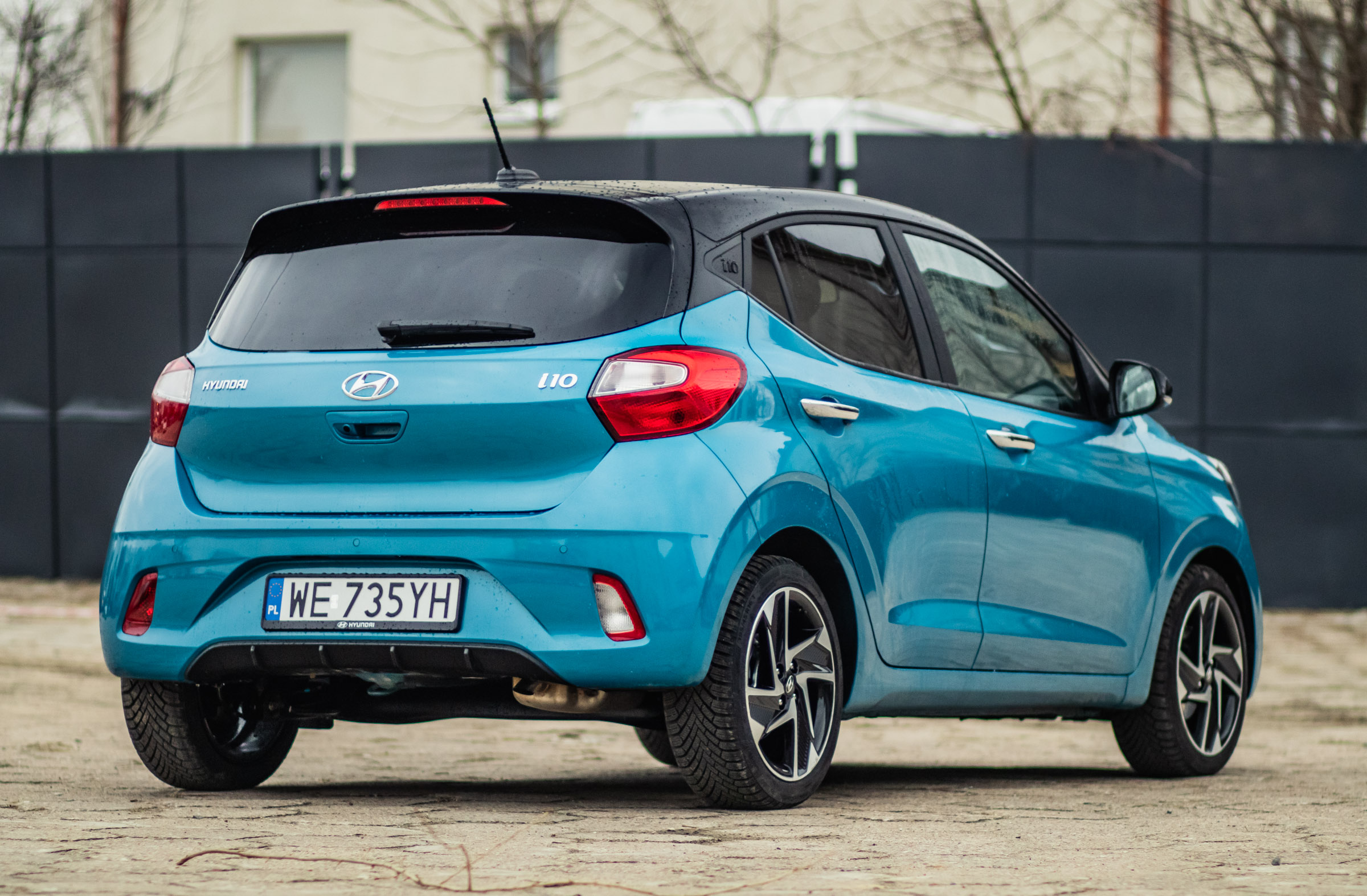 Hyundai i10 2020 test 