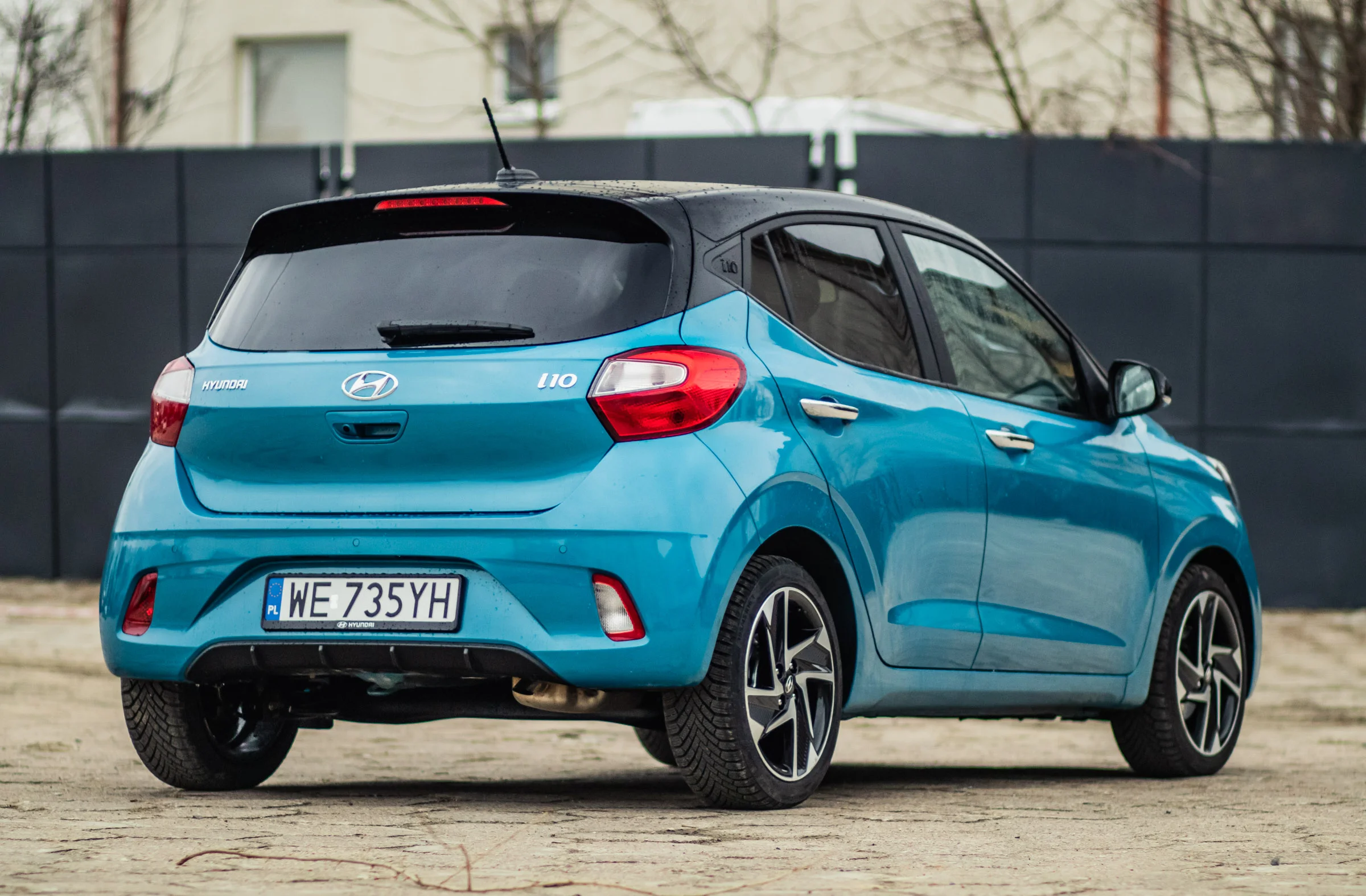 Hyundai i10 2020 test 