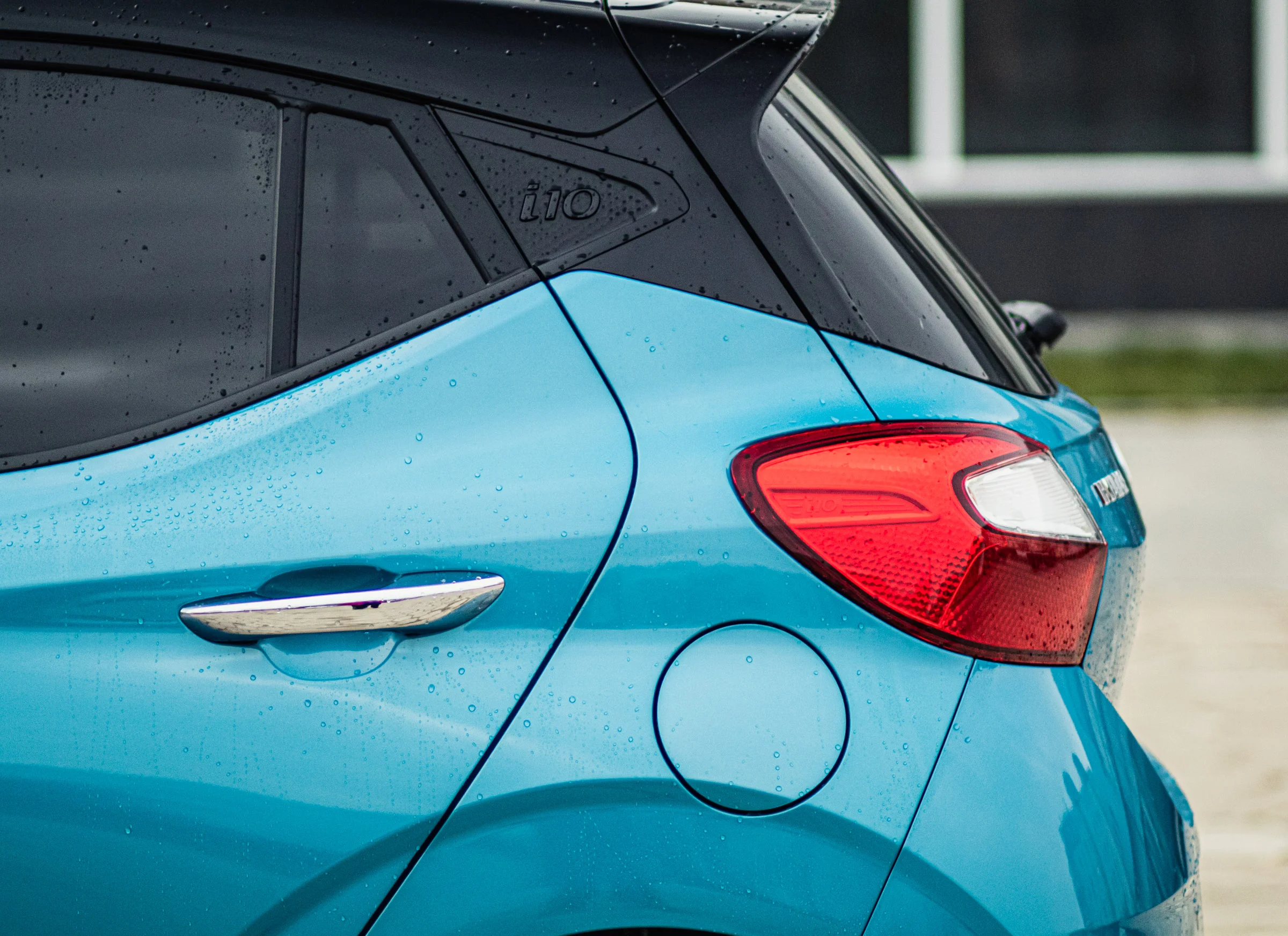 Hyundai i10 2020 test 