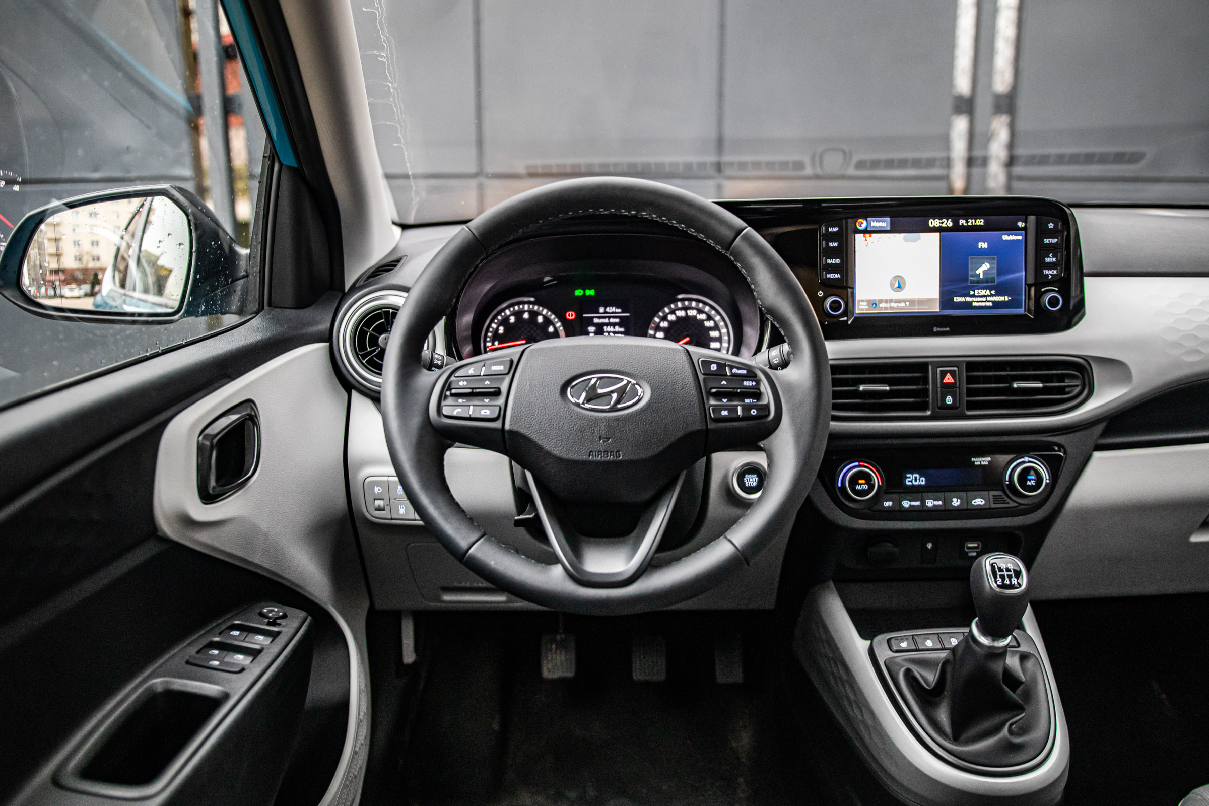 Hyundai i10 2020 test 