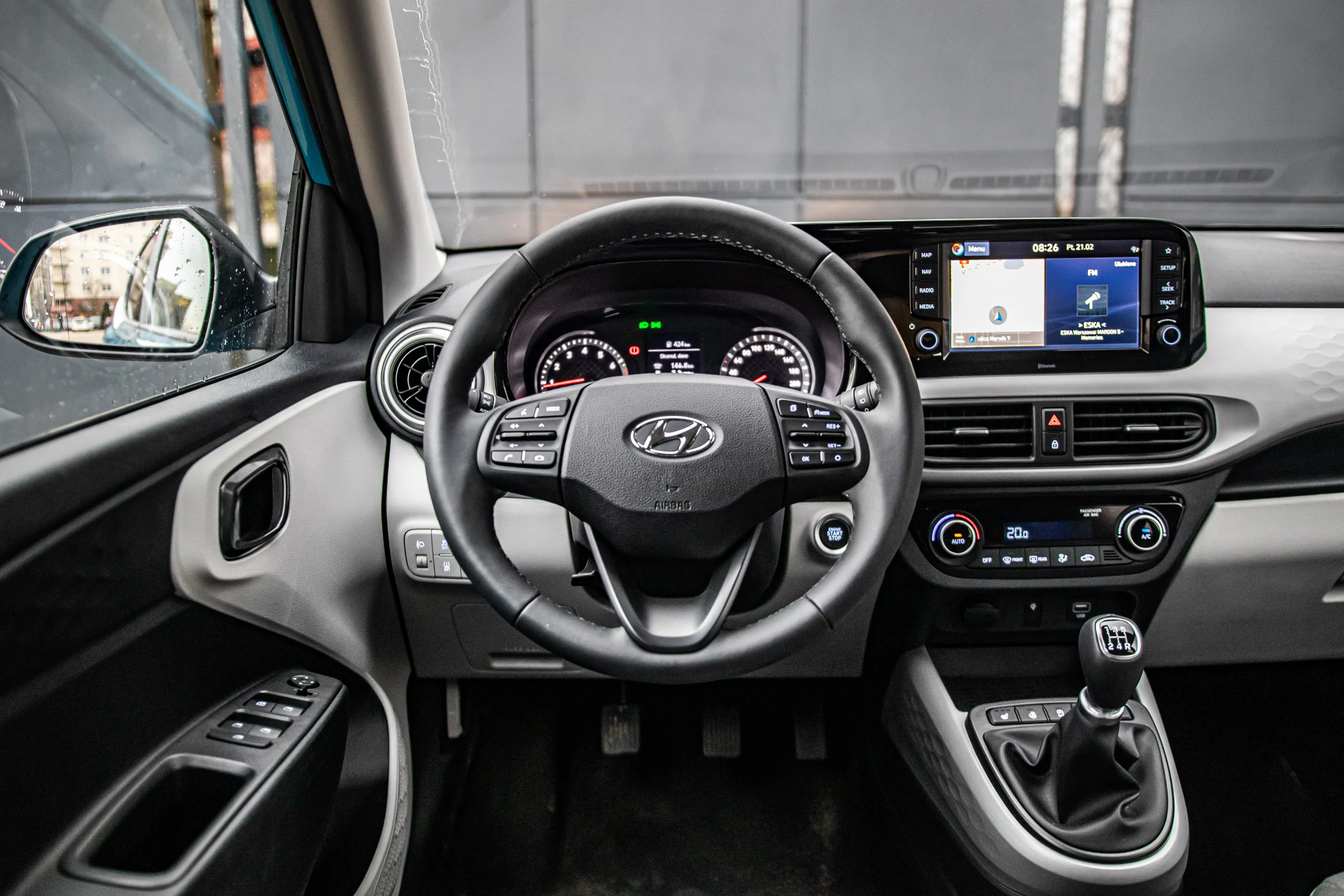 Hyundai i10 2020 test 