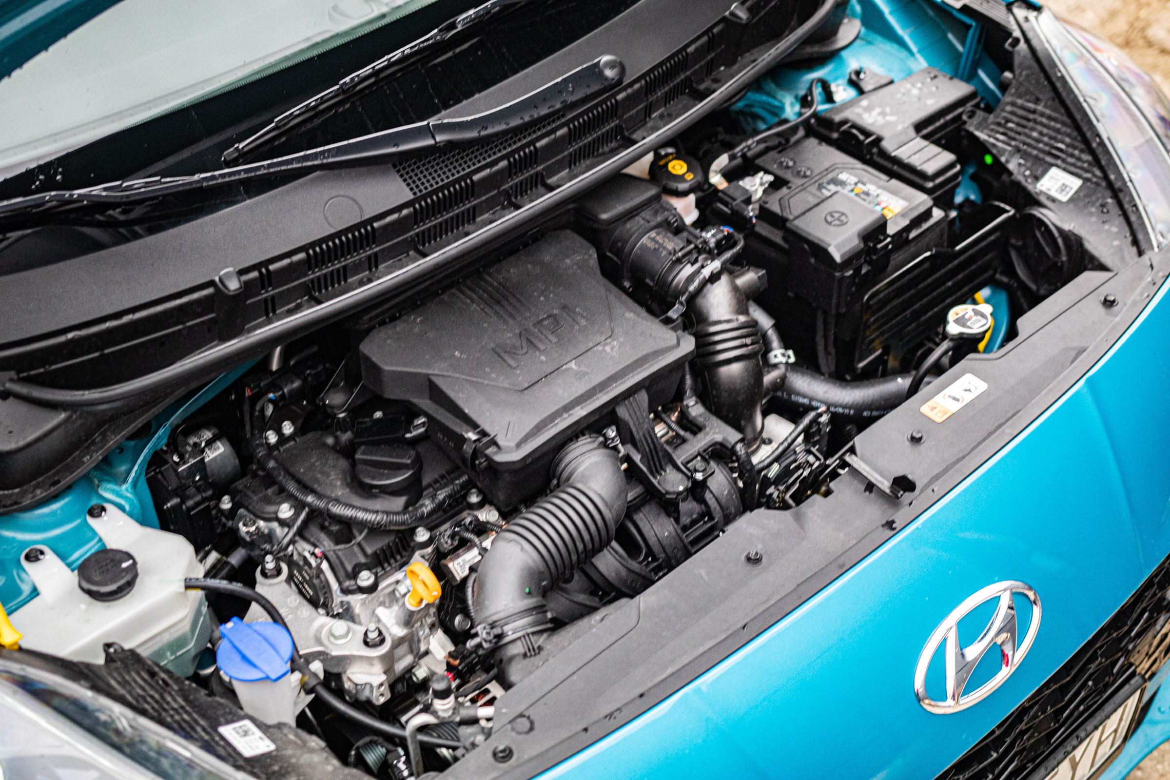 Hyundai i10 2020 test 