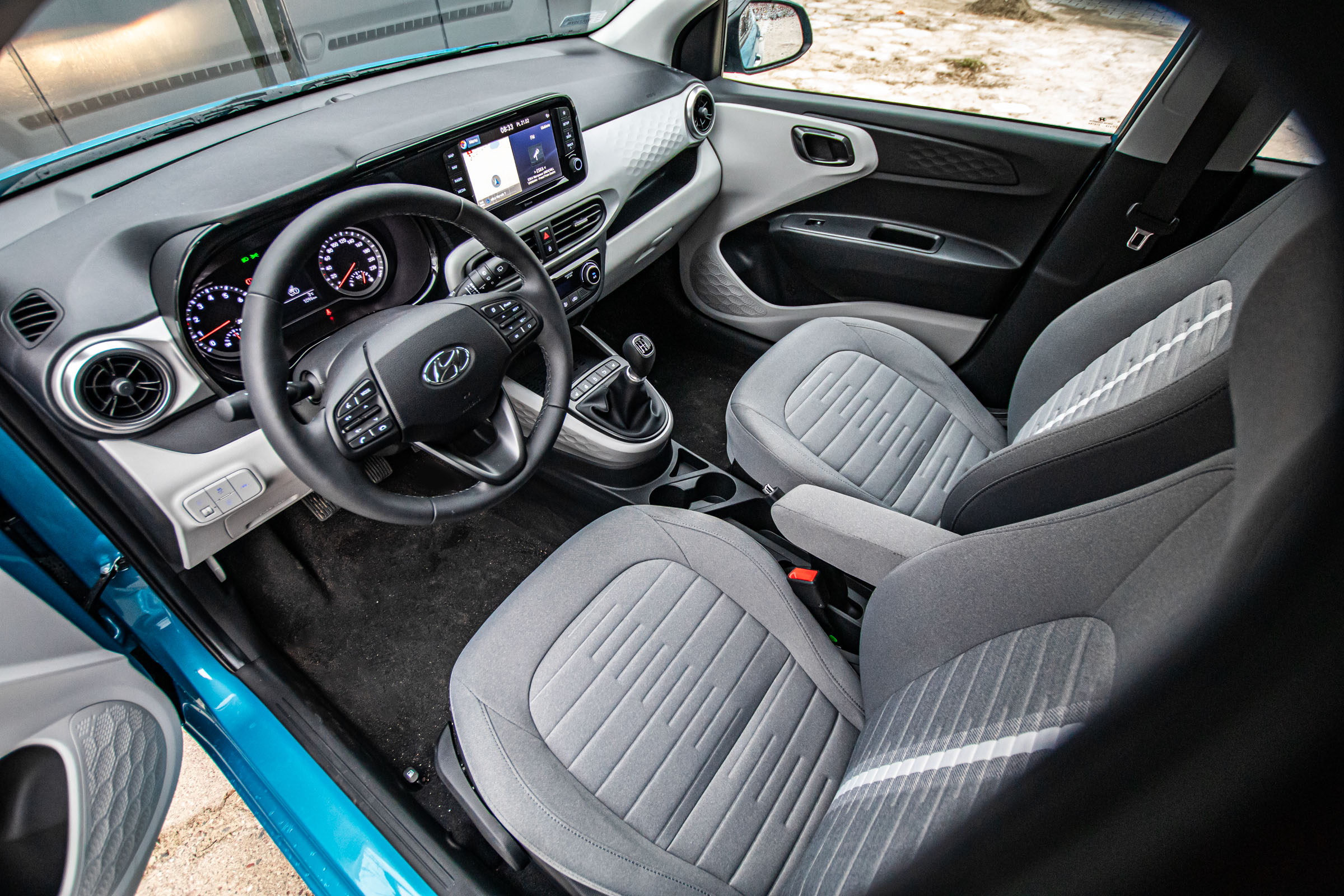 Hyundai i10 2020 test 