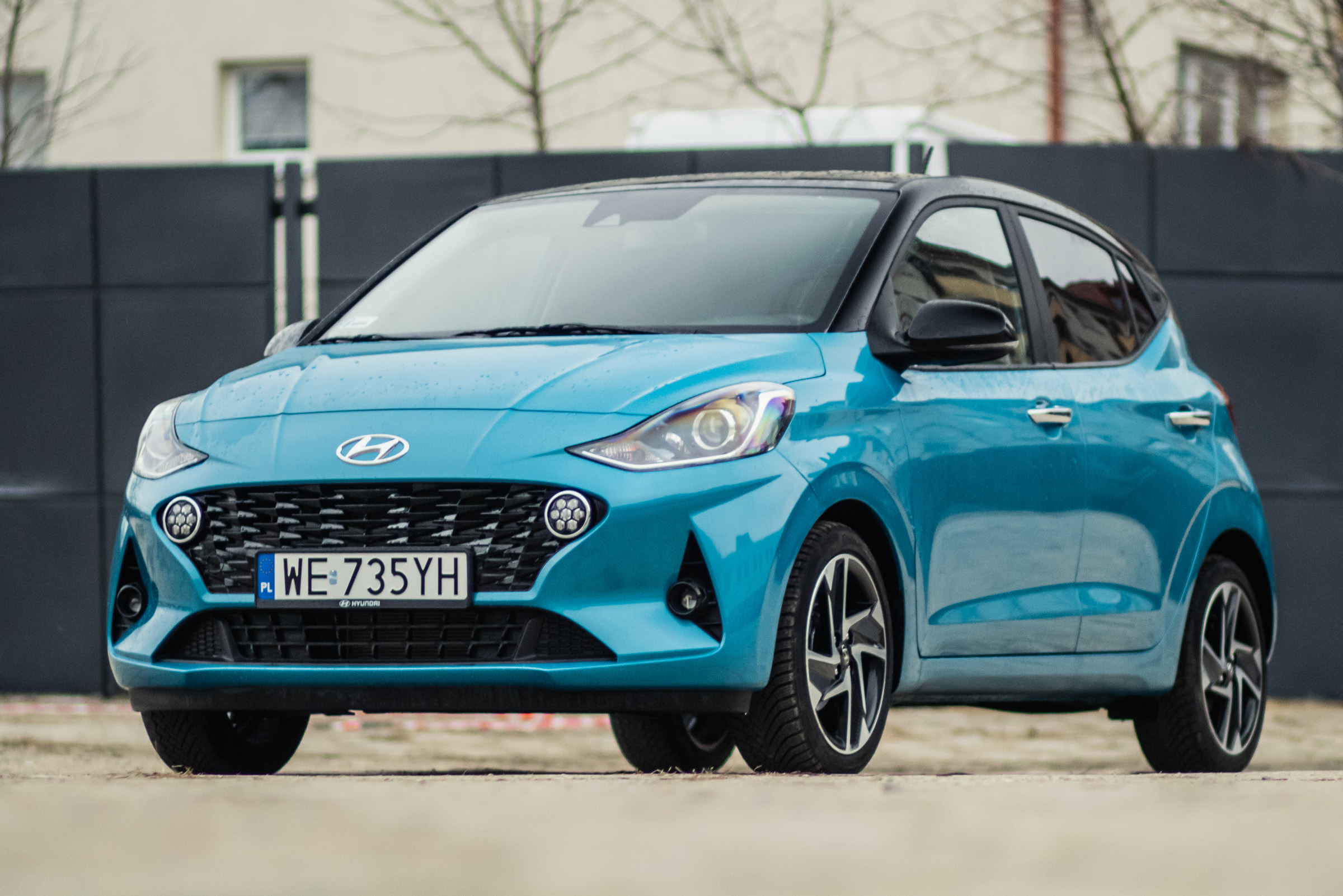 Hyundai i10 2020 test 