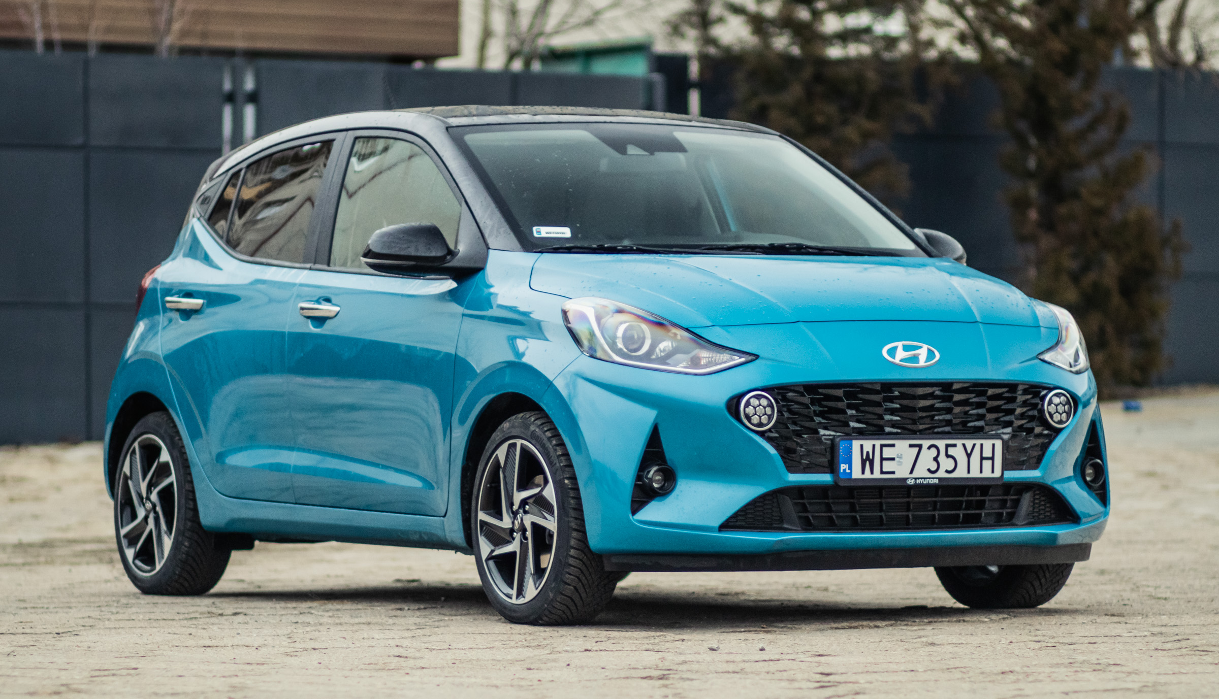 Hyundai i10 2020 test 