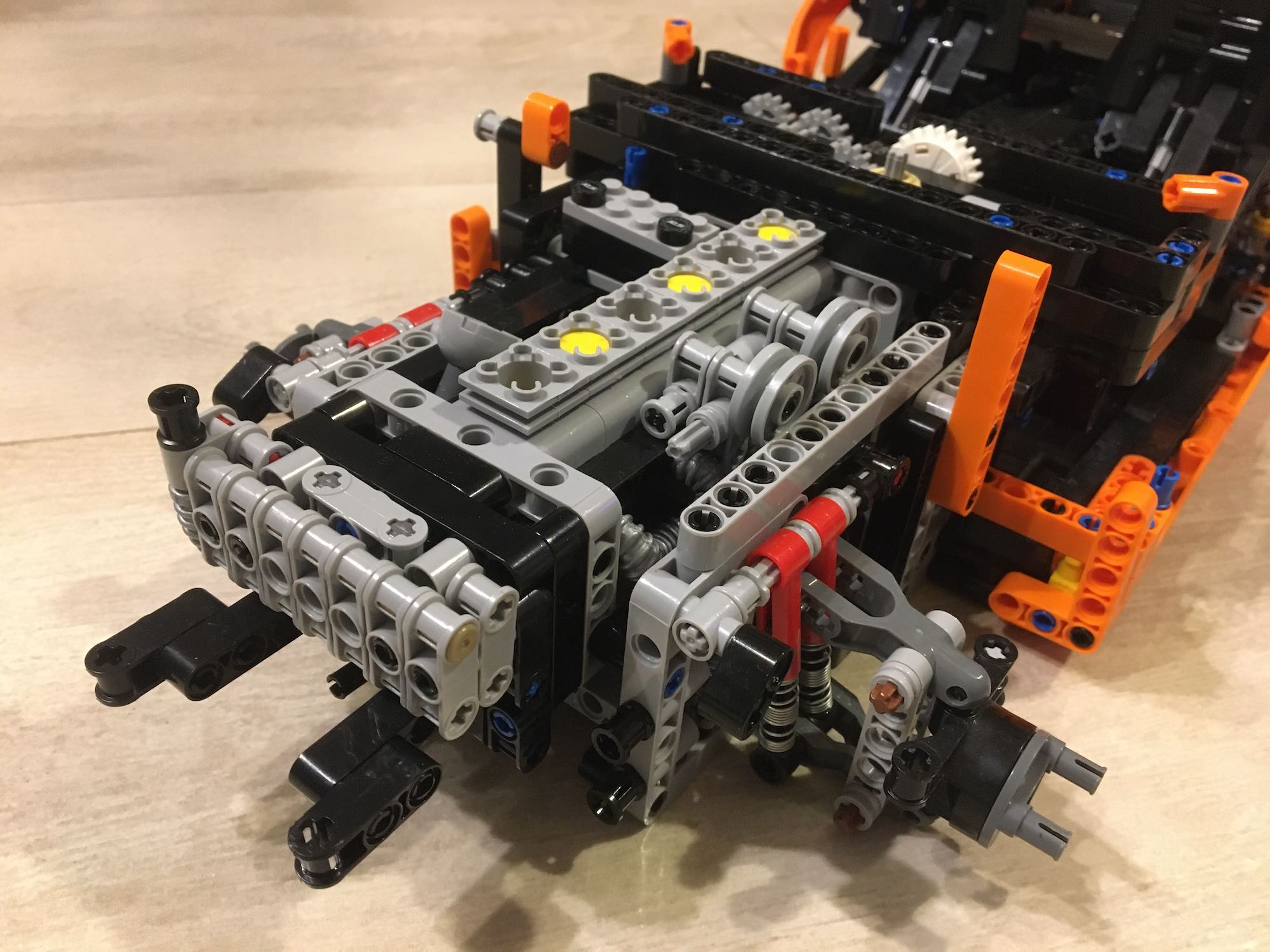 Datsun 240Z Lego 