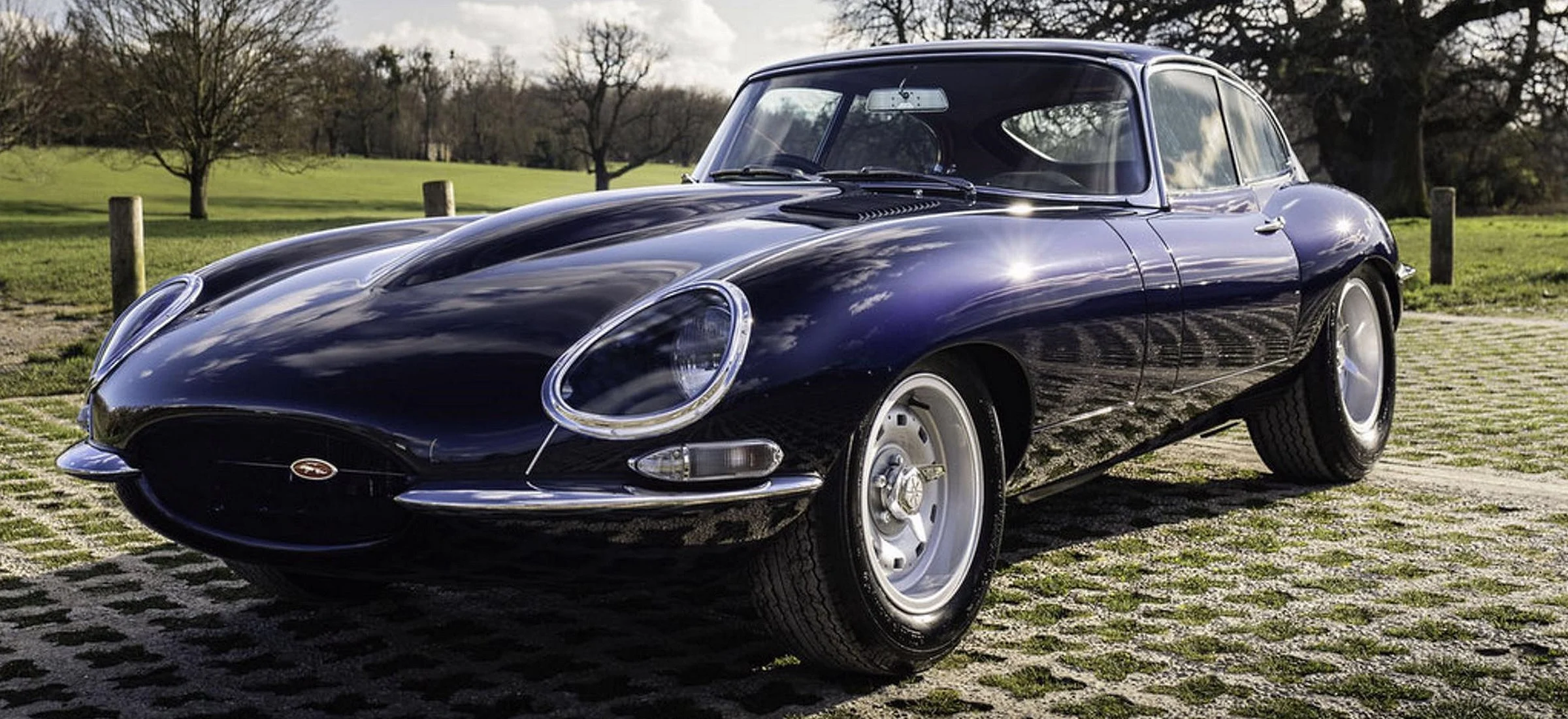 Jaguar E-Type tuning
