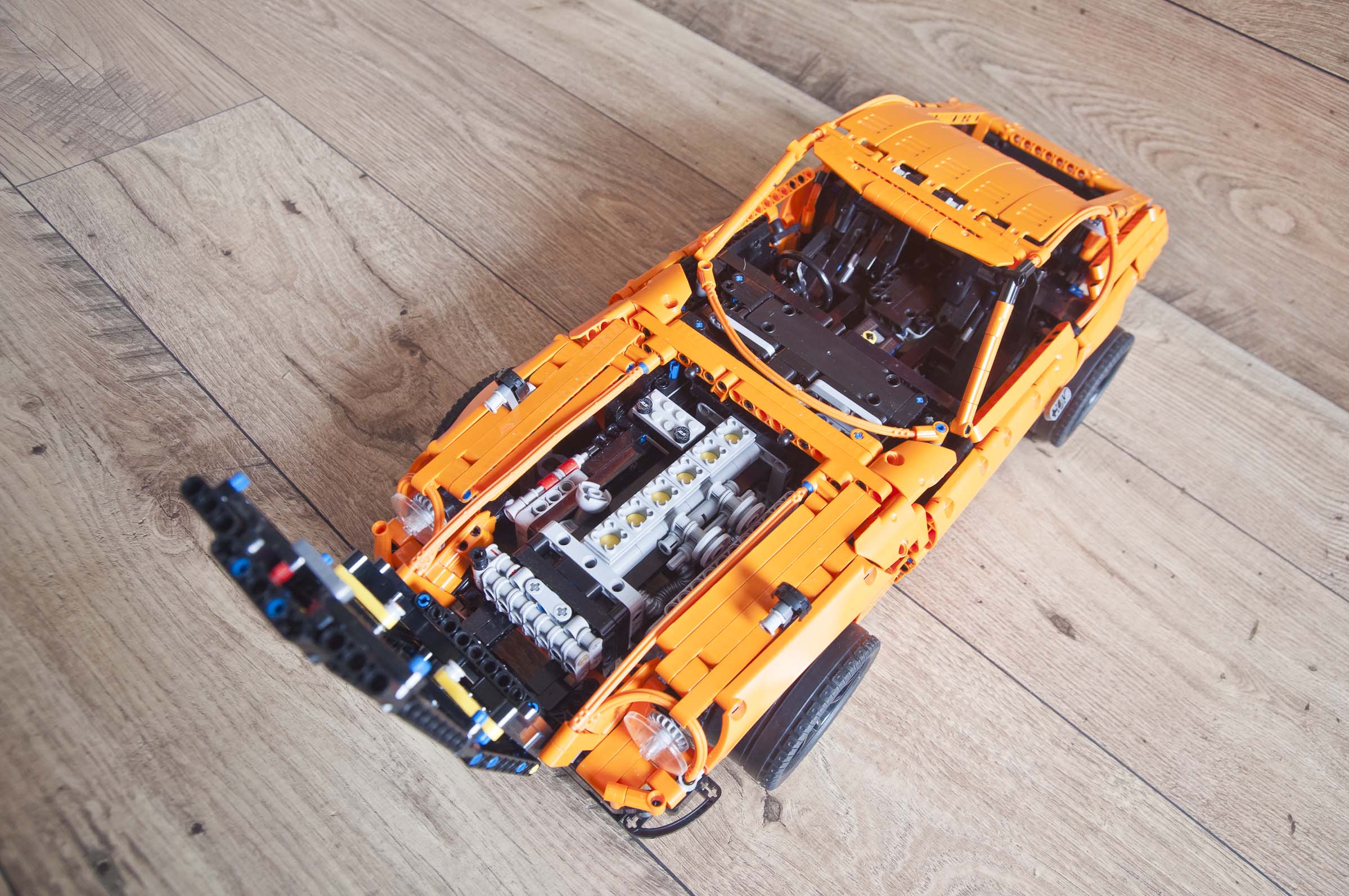 Datsun 240Z Lego 