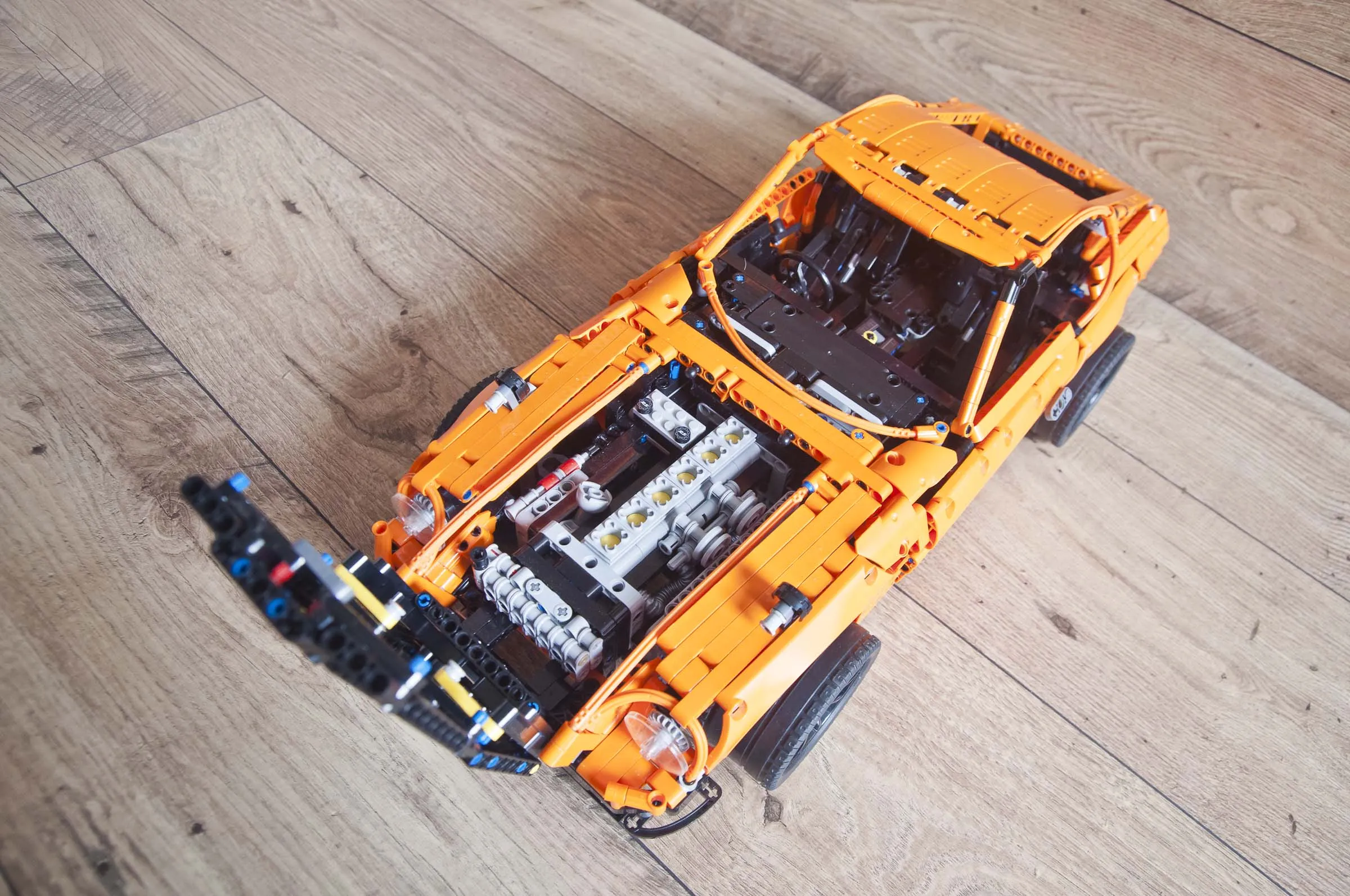 Datsun 240Z Lego 