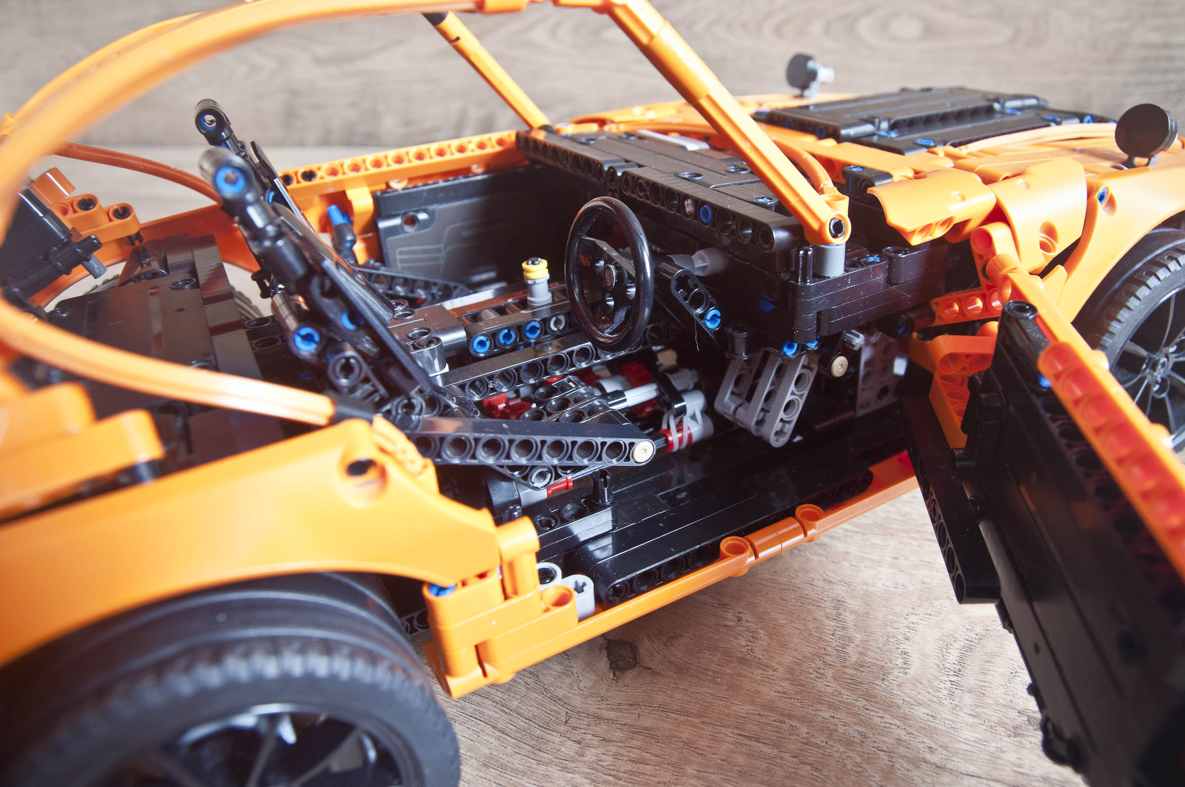Datsun 240Z Lego 