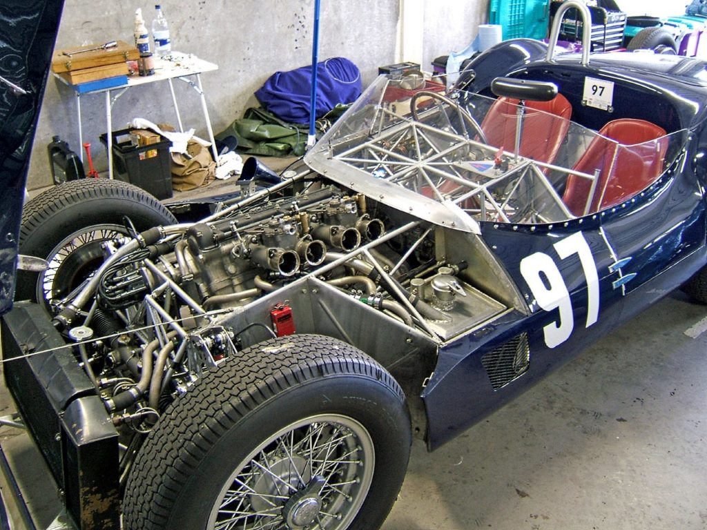 Maserati Birdcage 75th 