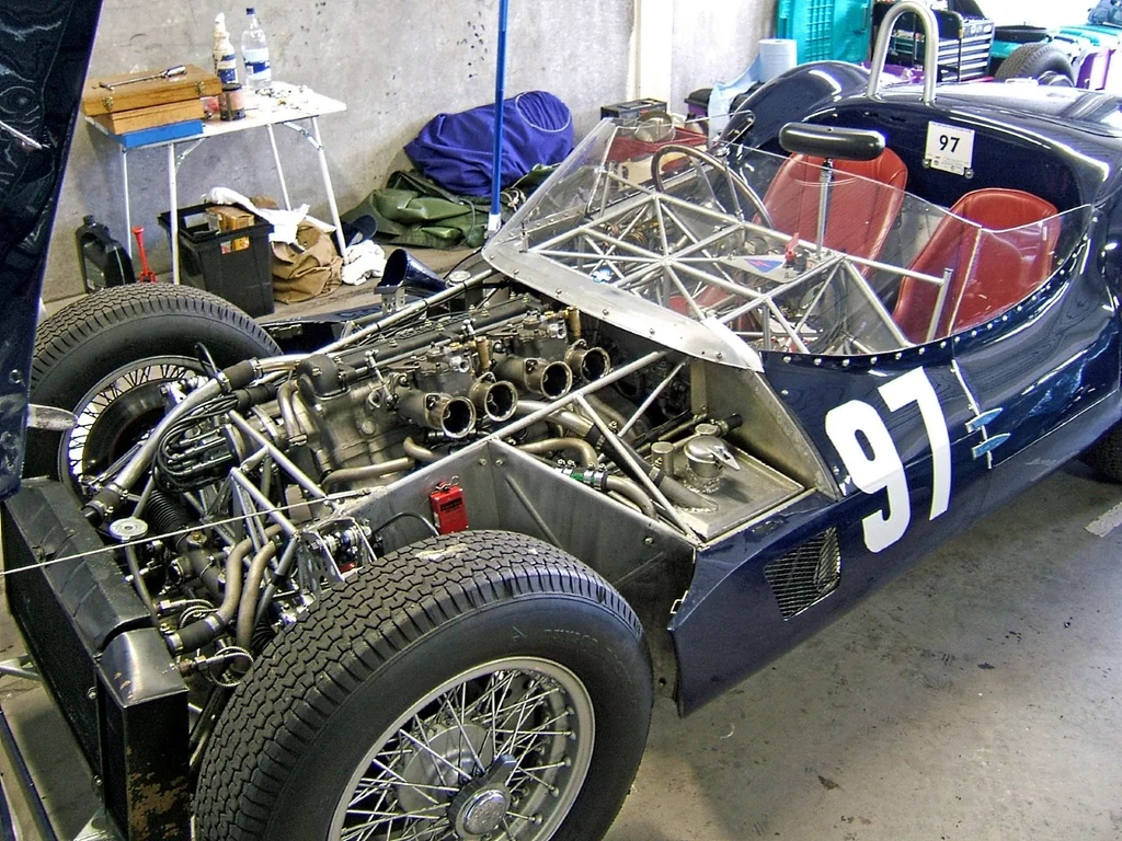 Maserati Birdcage 75th 