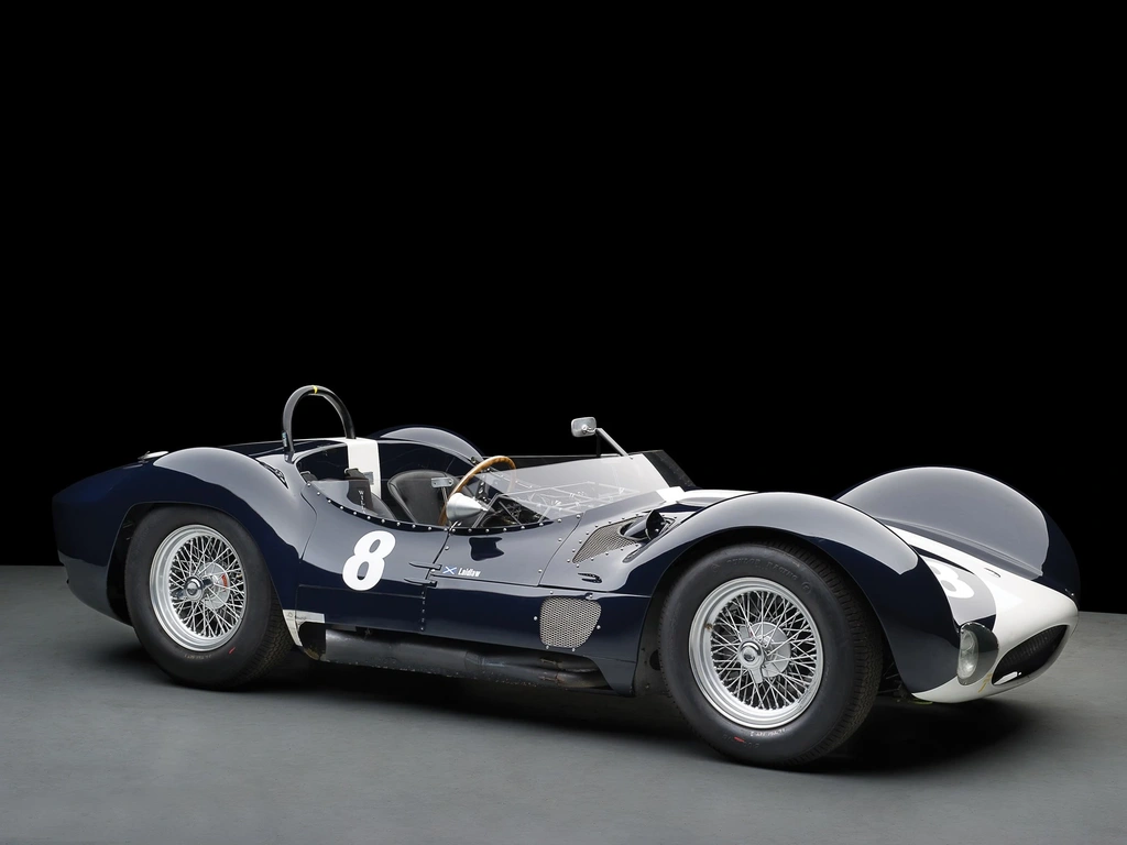 Maserati Birdcage 75th