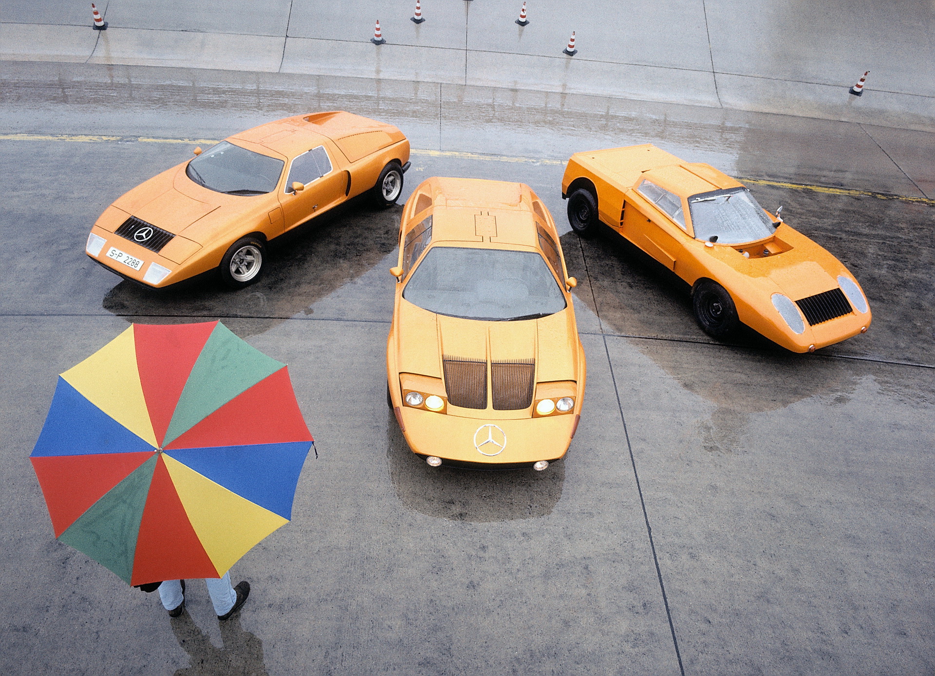 mercedes c111