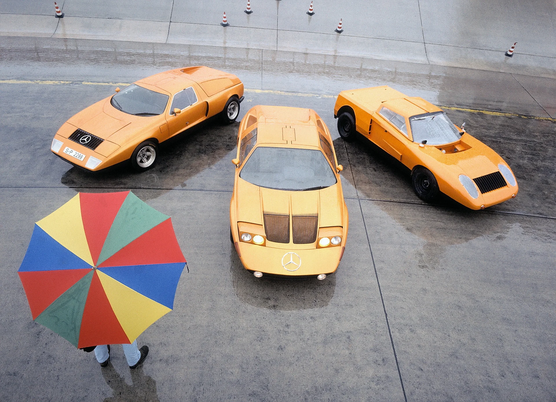 mercedes c111