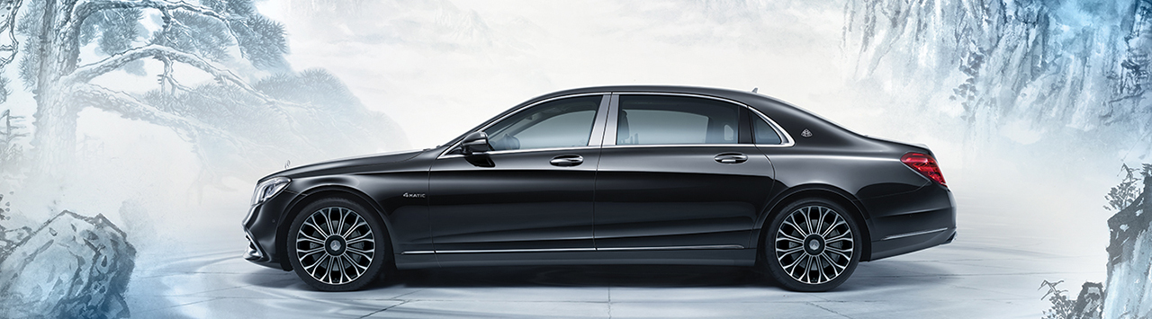 Mercedes Maybach S450 