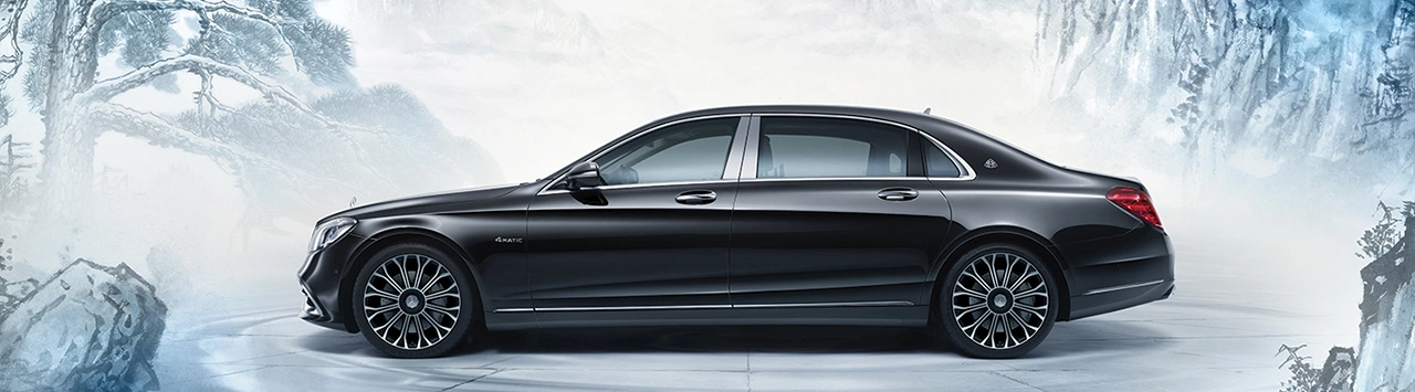 Mercedes Maybach S450 