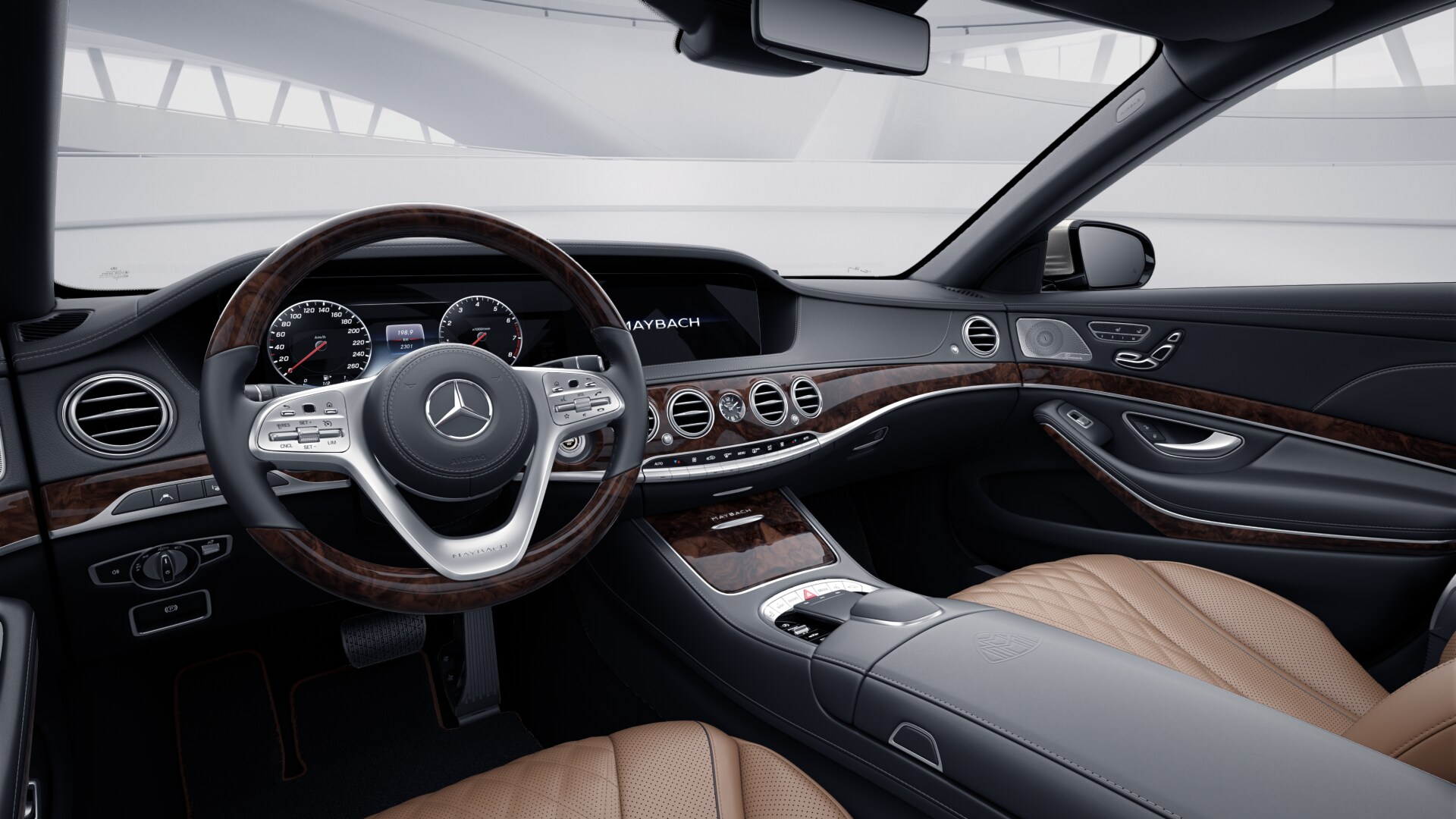 Mercedes Maybach S450 