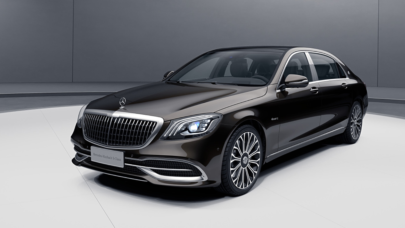 Mercedes Maybach S450 