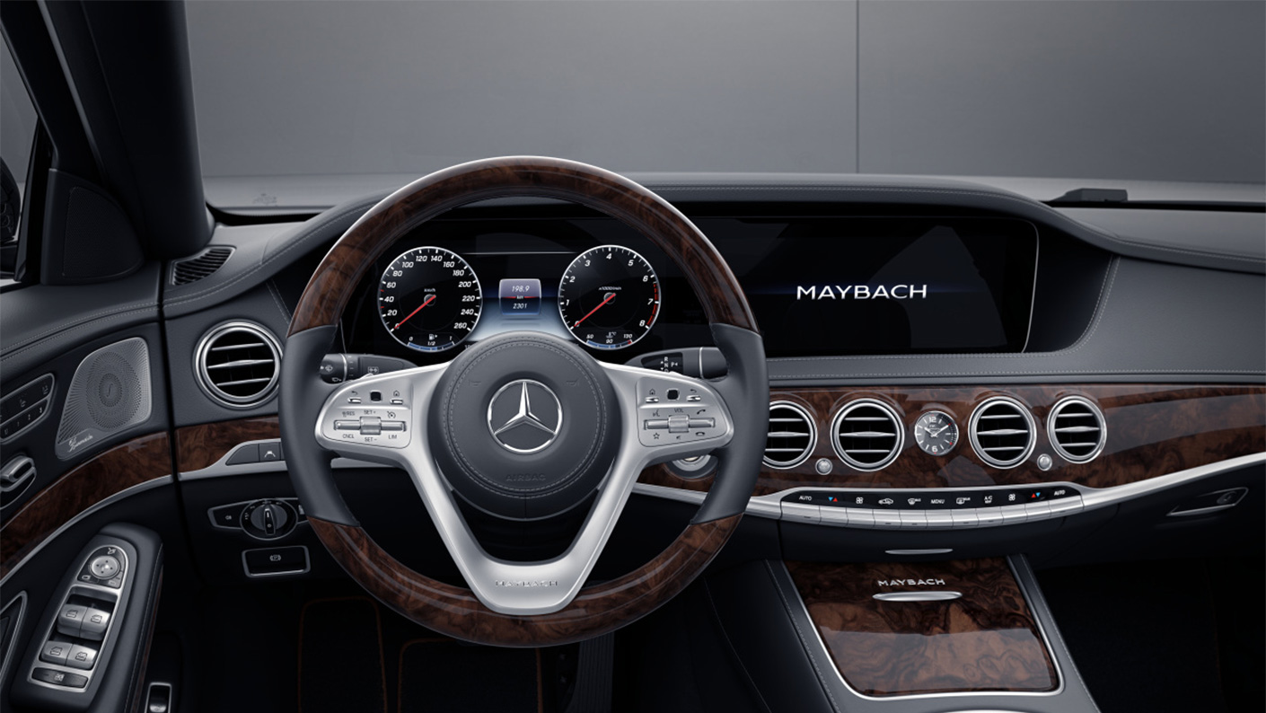 Mercedes Maybach S450 