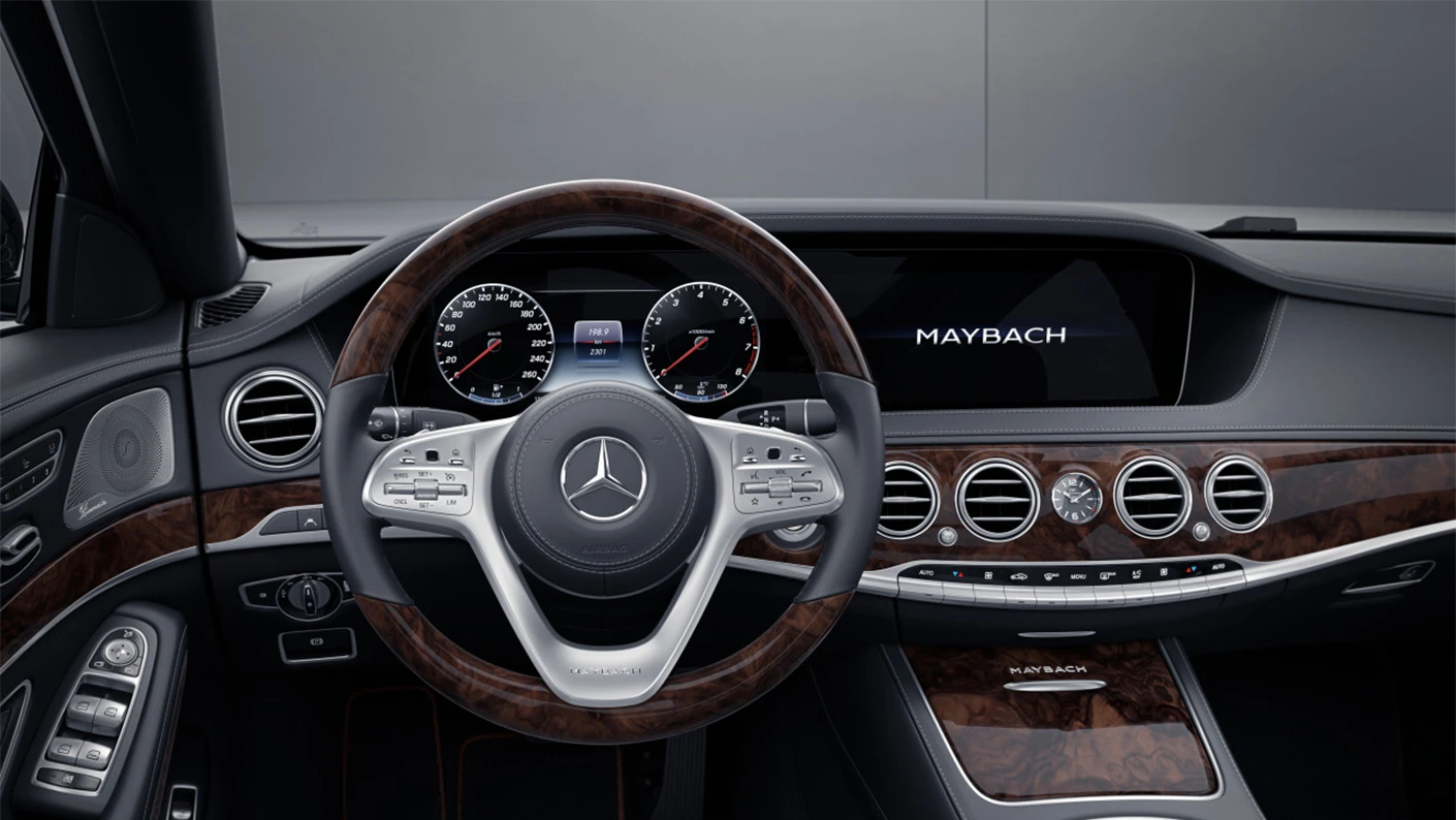Mercedes Maybach S450