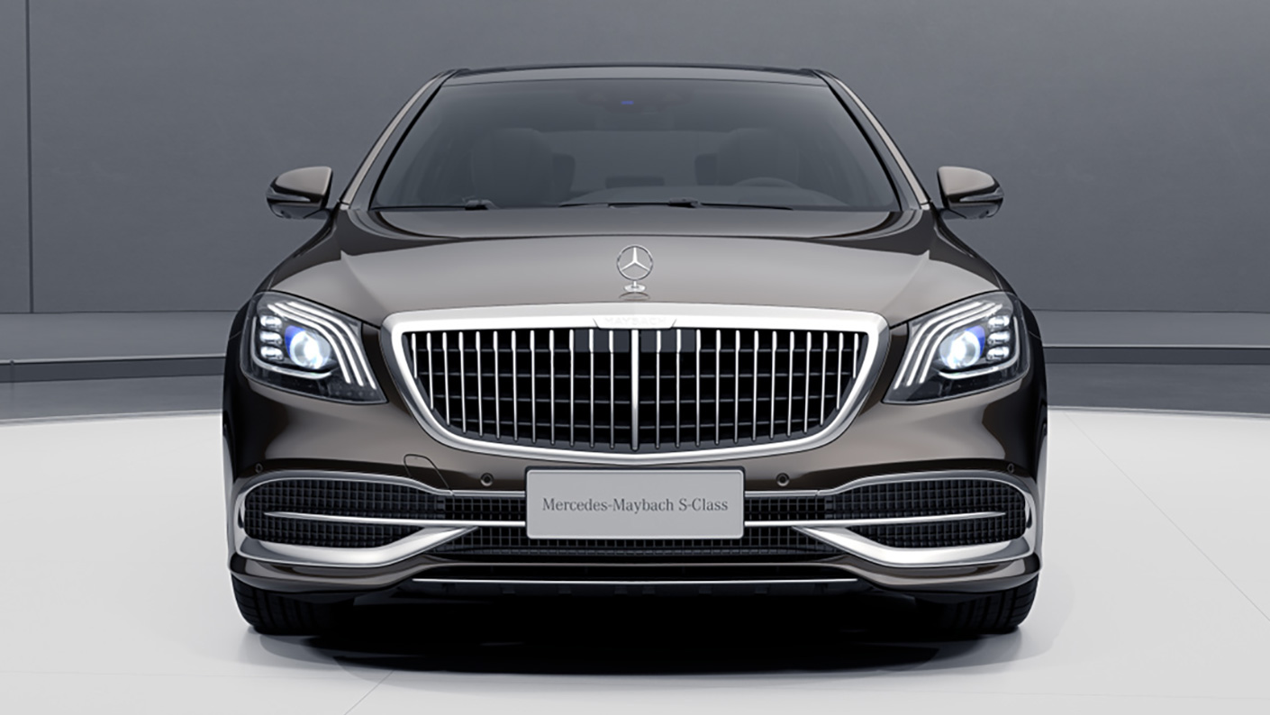 Mercedes Maybach S450 