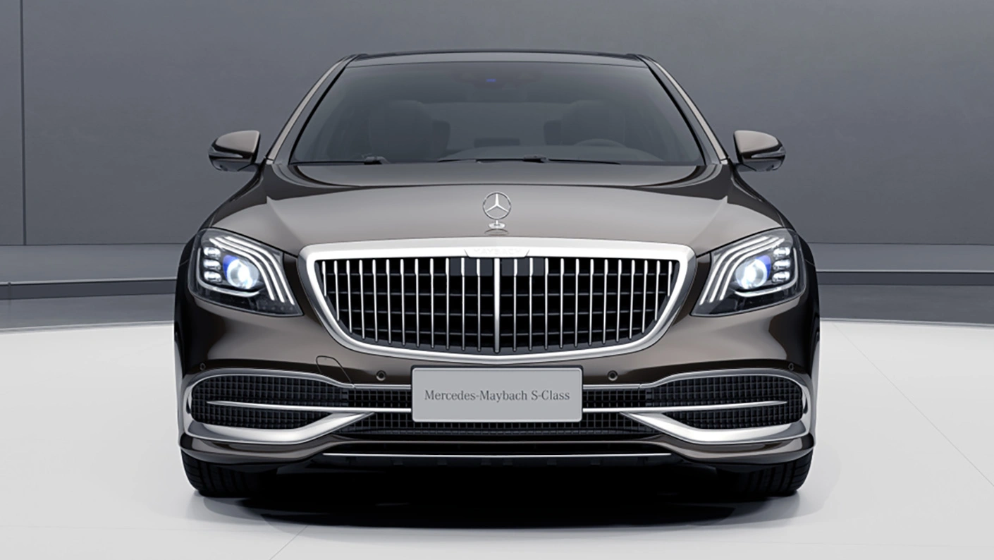 Mercedes Maybach S450 