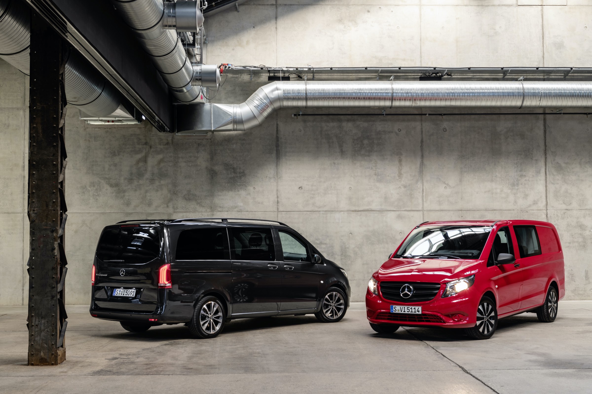 Mercedes Vito 