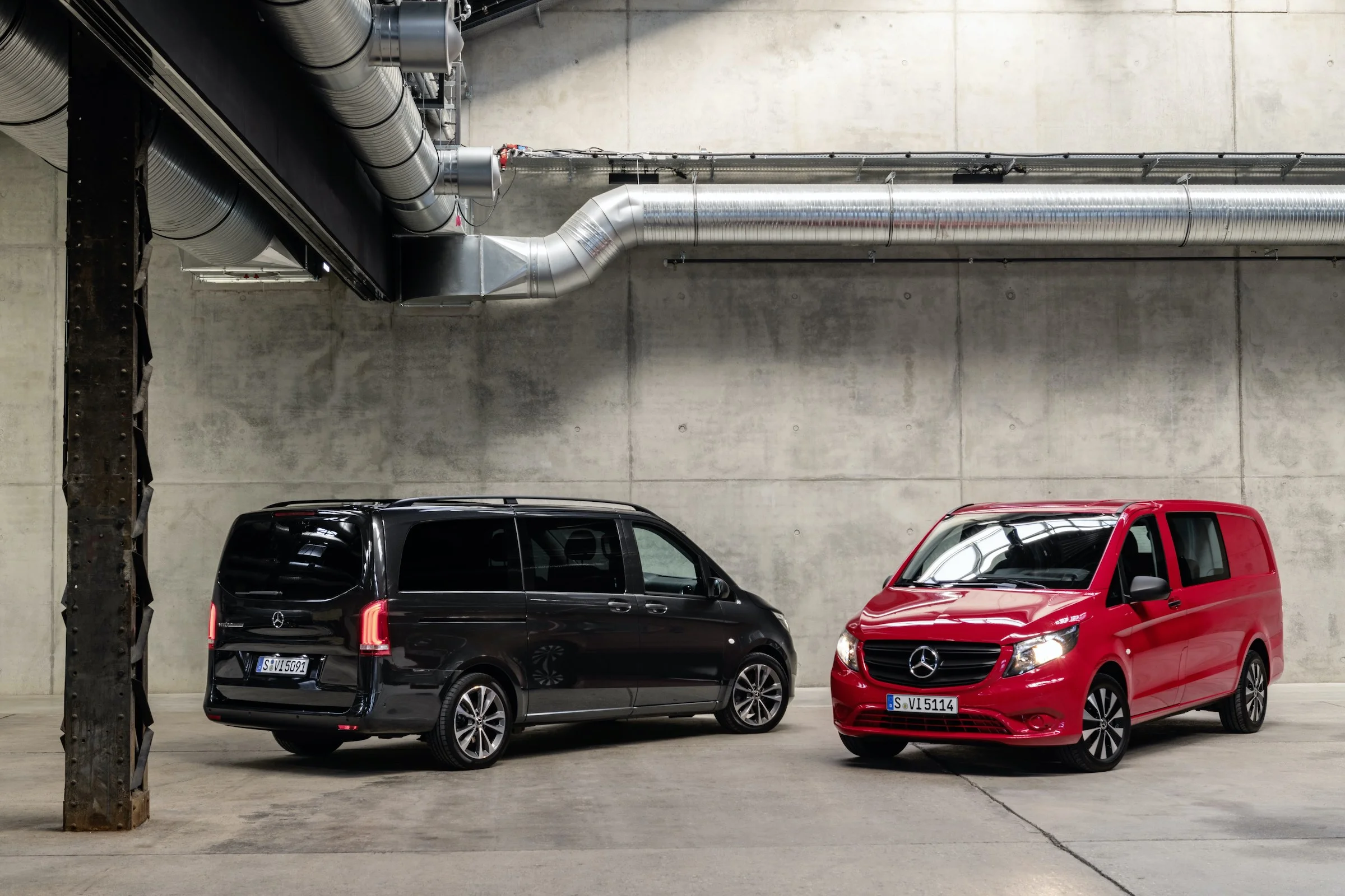 Mercedes Vito