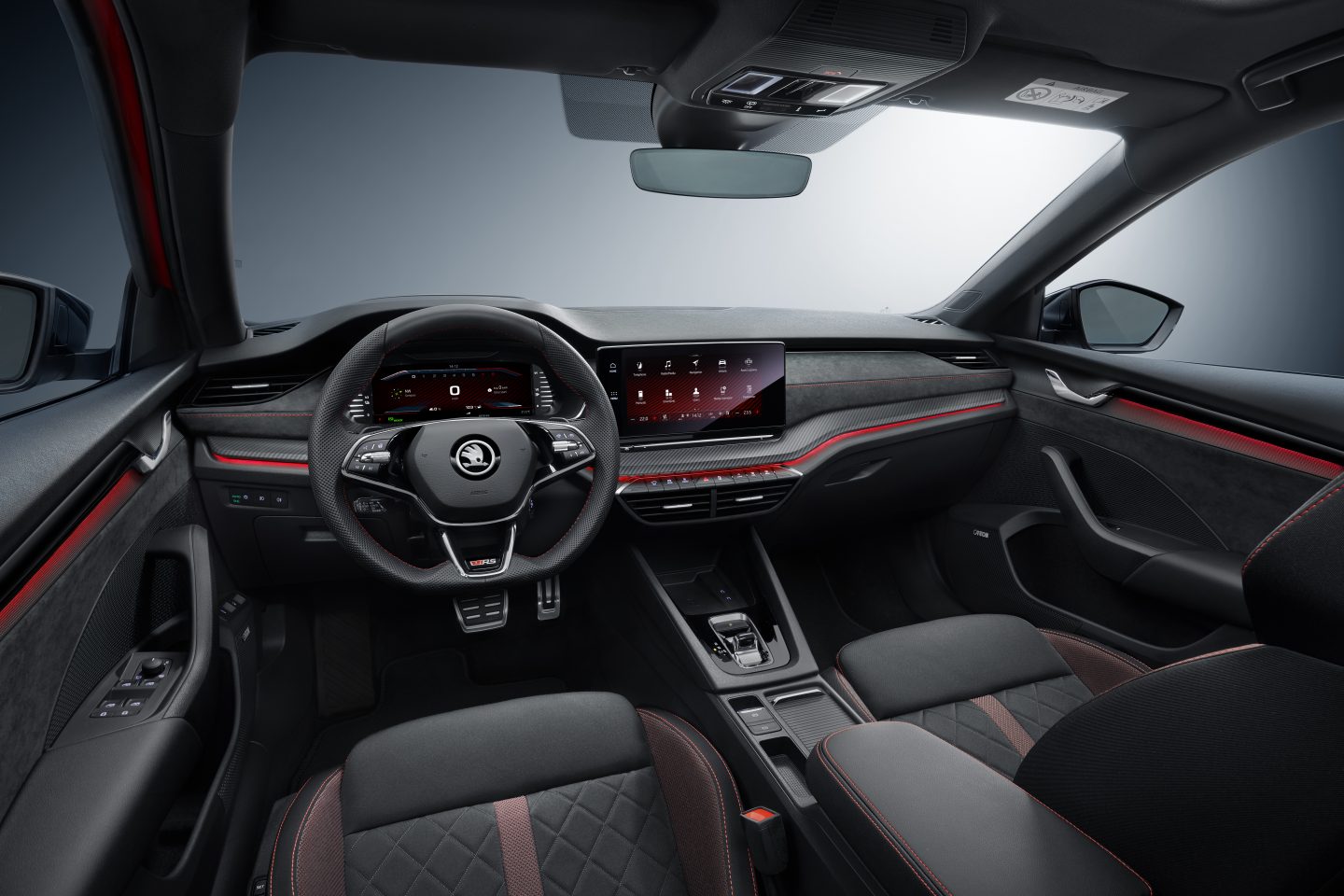 nowa skoda octavia rs 